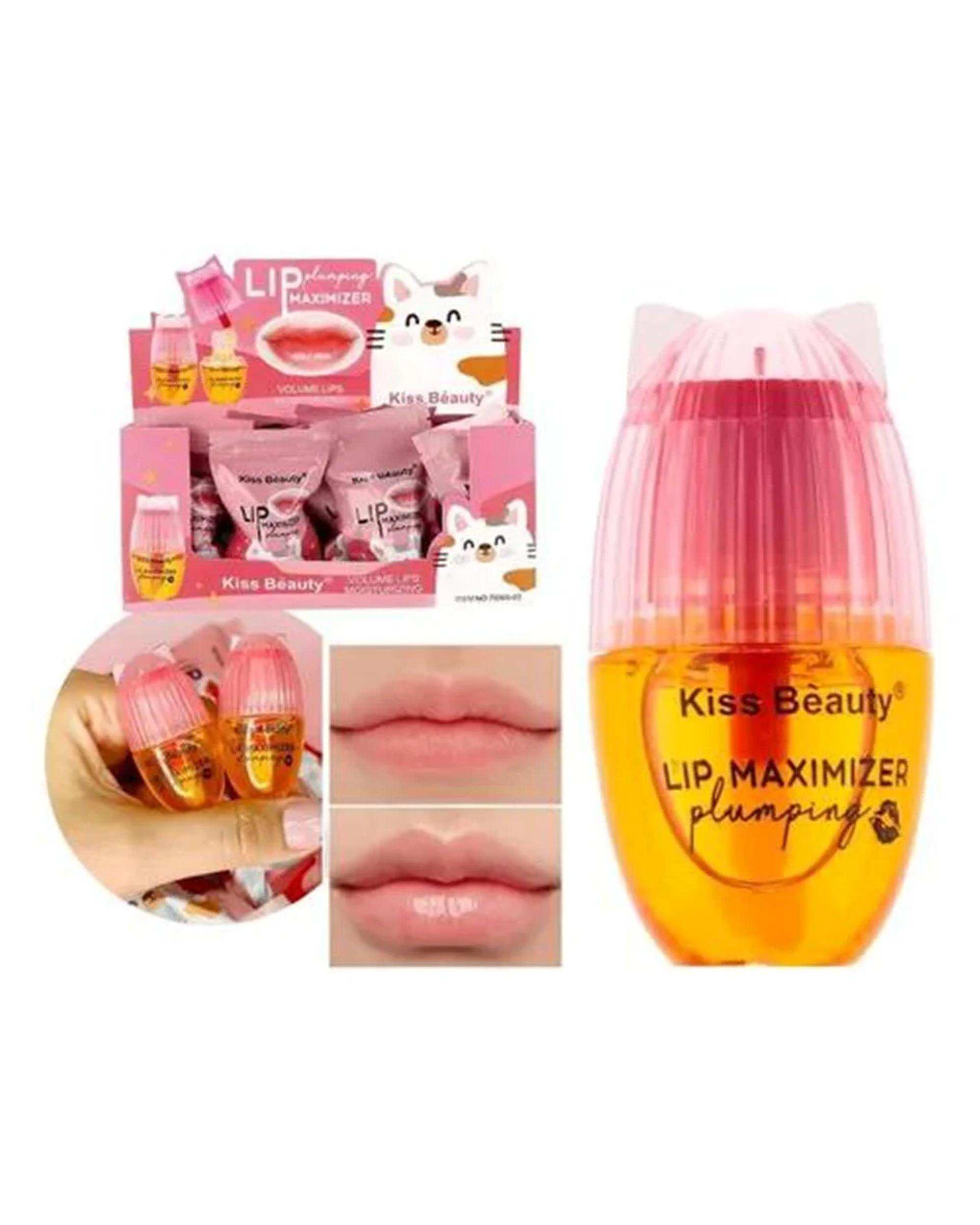 حجم دهنده لب مدل گربه