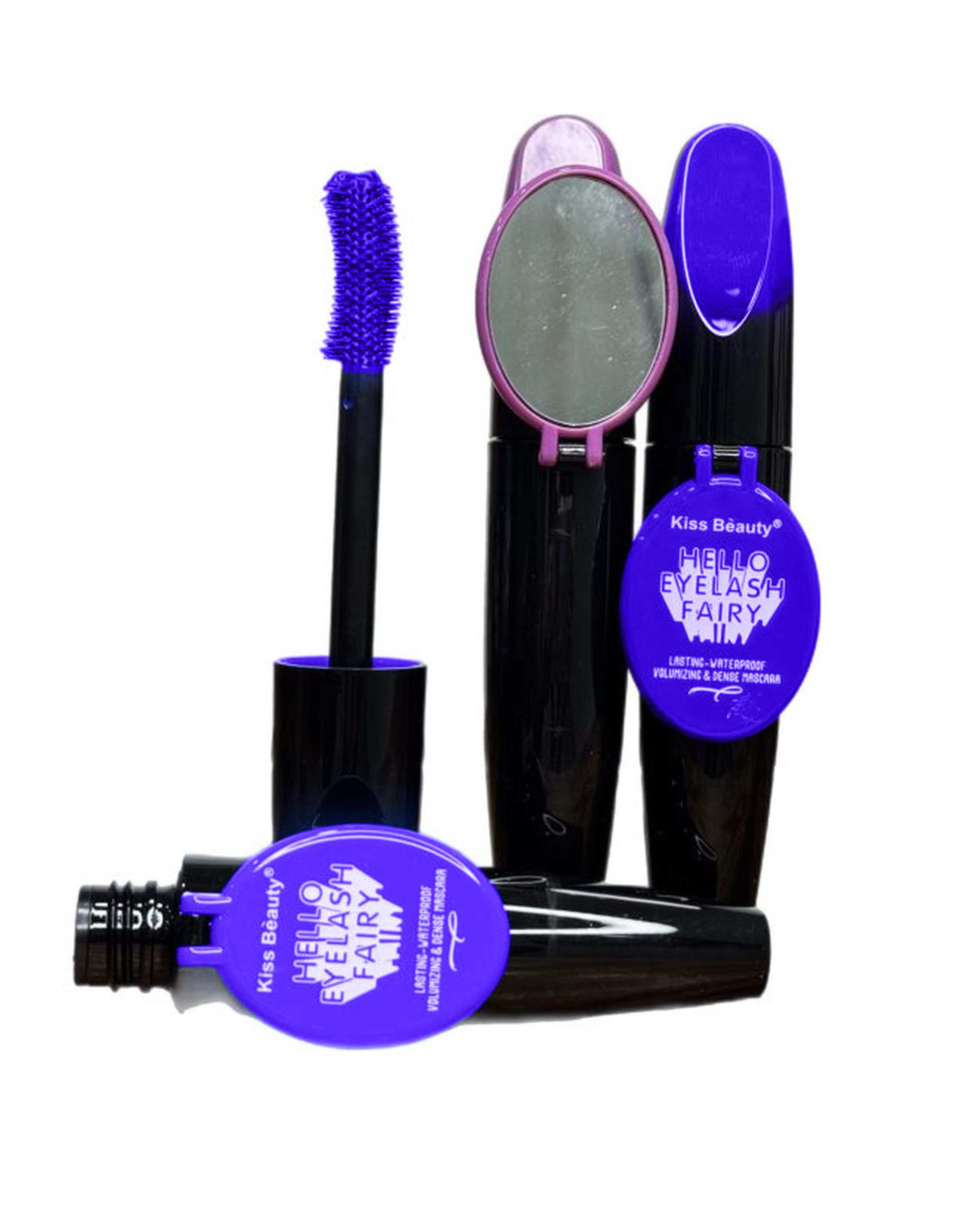 ریمل رنگی آینه دار بنفش