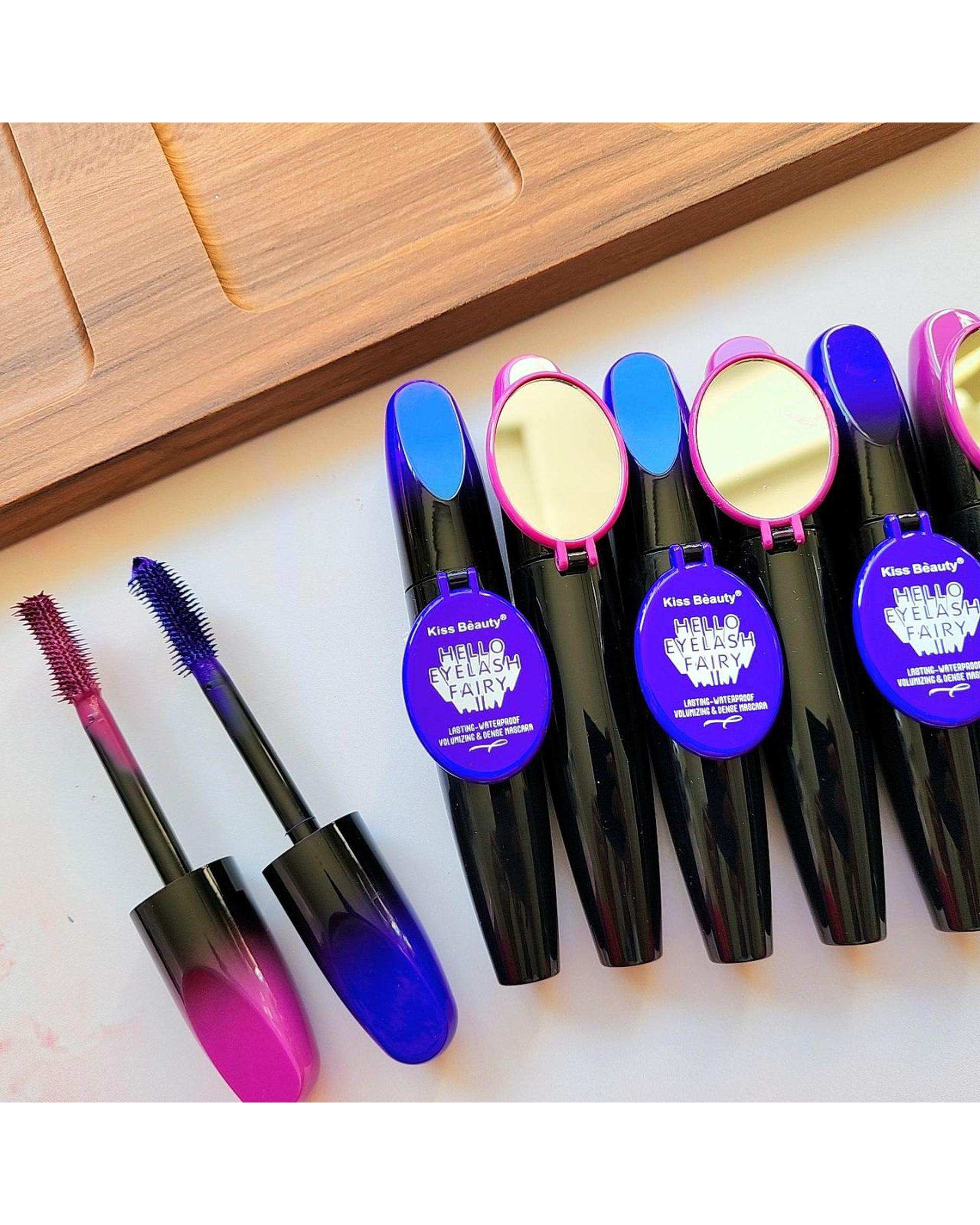 ریمل رنگی آینه دار بنفش