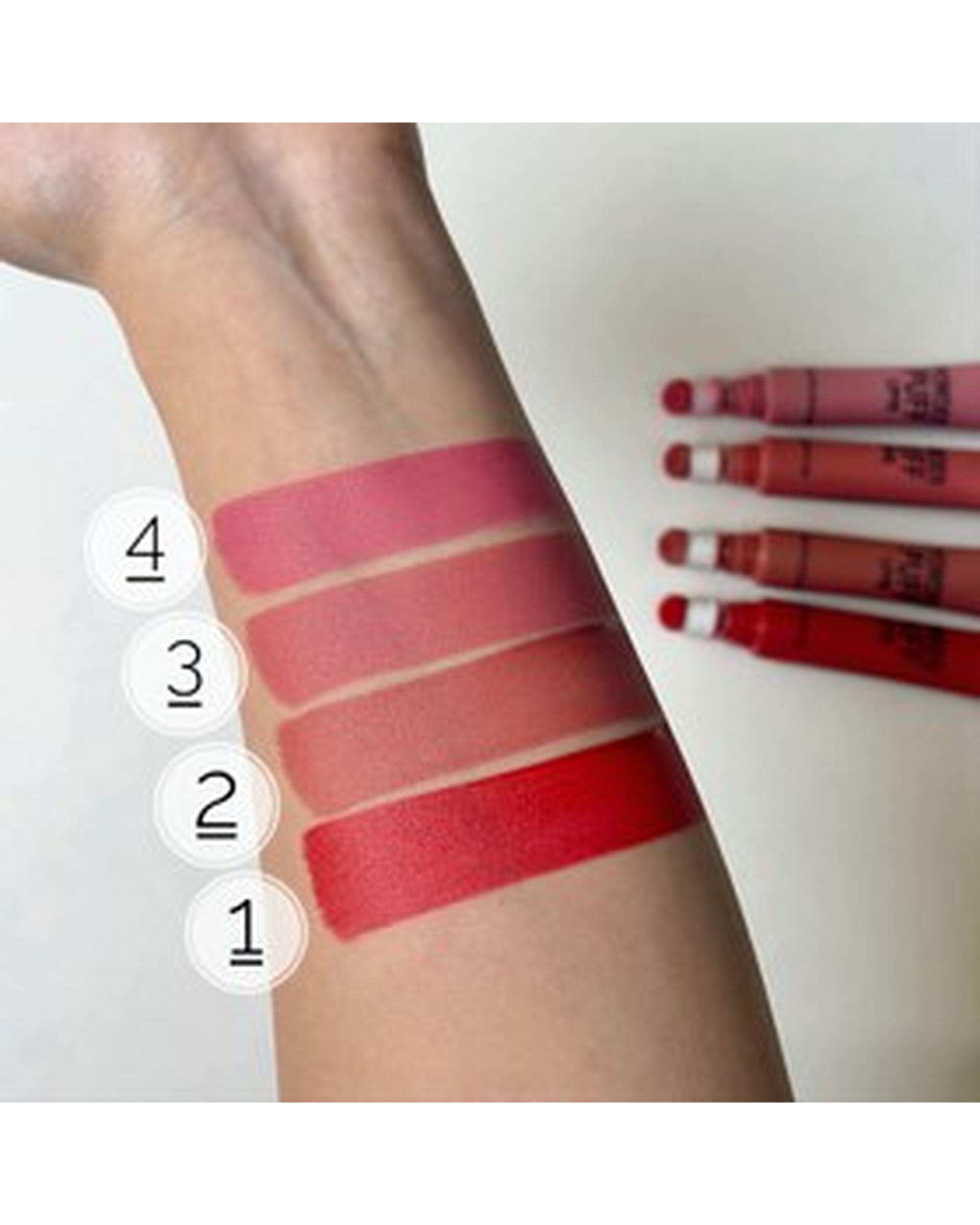 رژ لب مایع کوشنی شماره 1