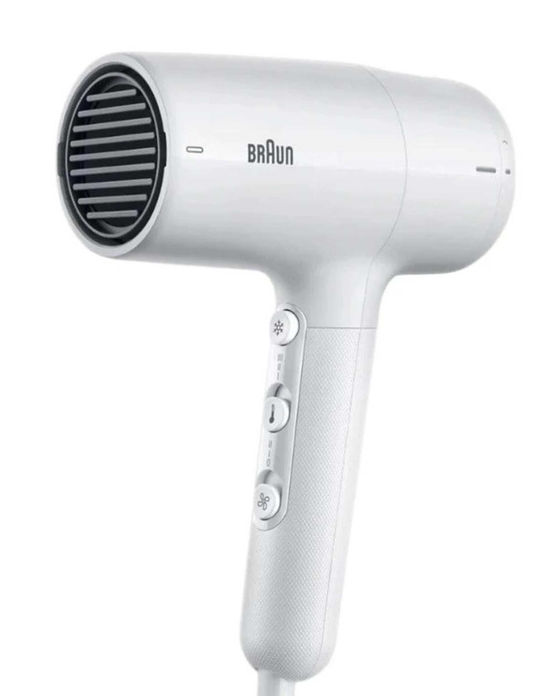 سشوار اچ دی 2100 وات براون Braun وایت & گری مدل BRHD210E