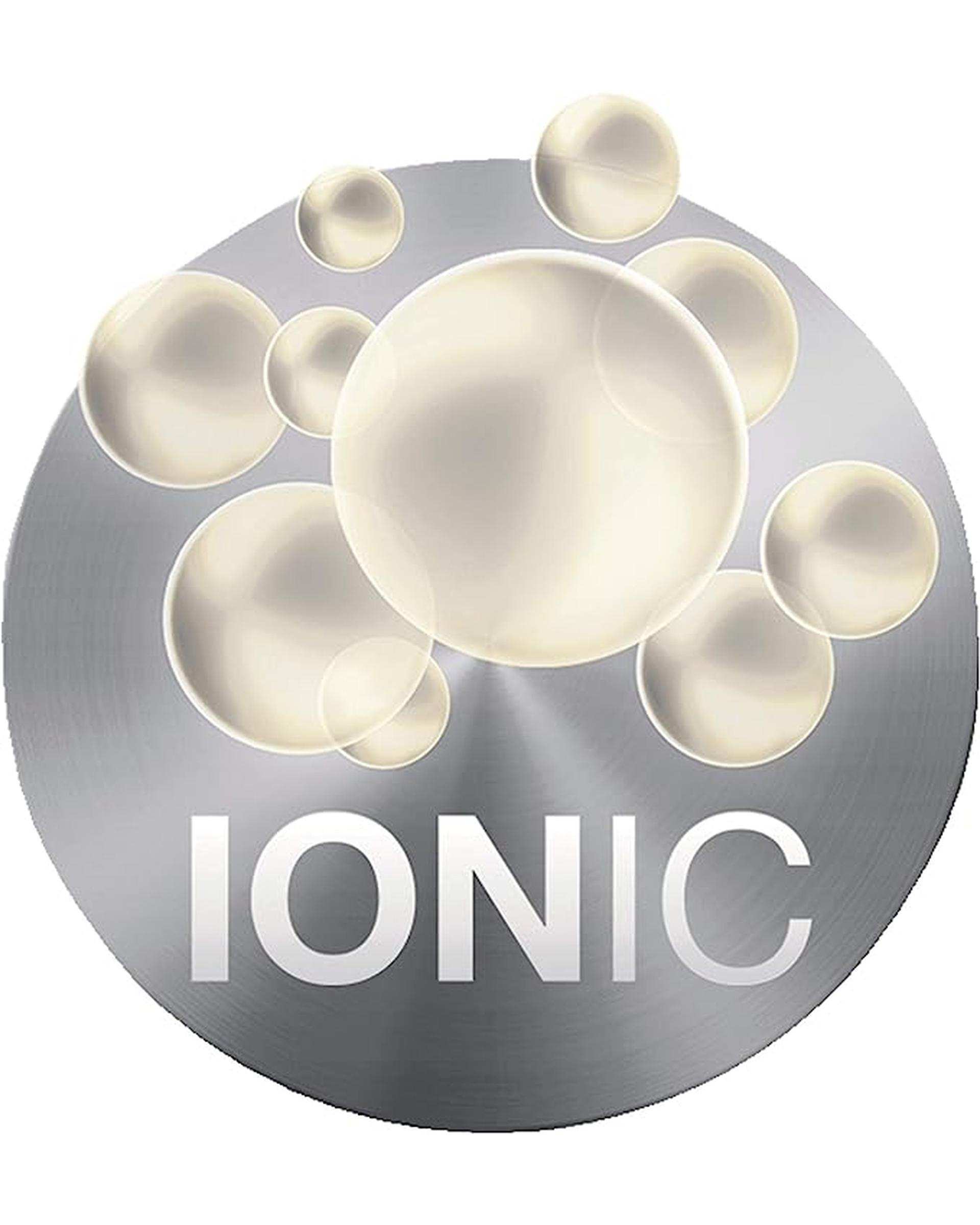 سشوار 2500 وات براون Braun سری ساتین هیر 5 پاور پرفکشن وایت & متالیک گری مدل BRHD580E