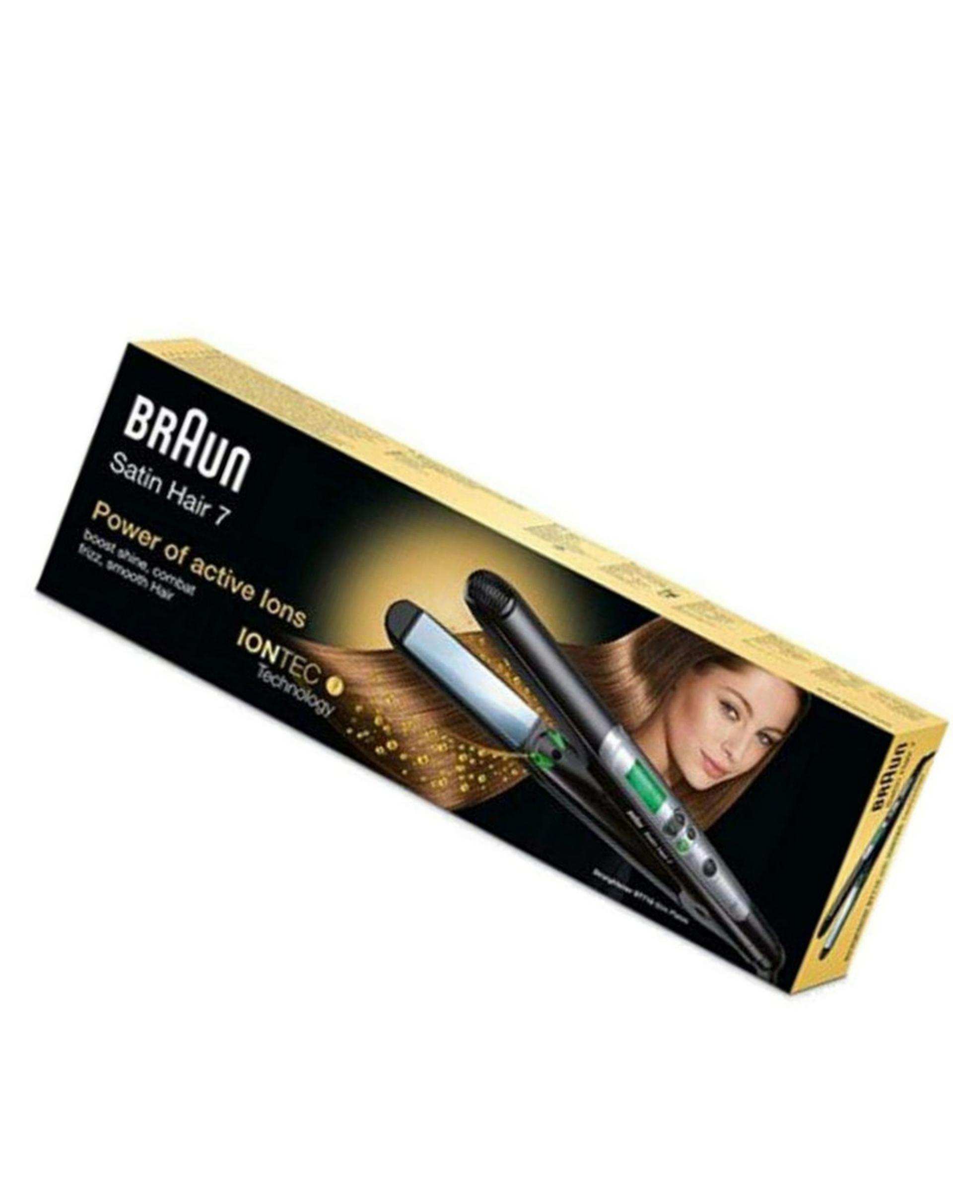 اتوی مو براون Braun سری 7 Satin Hair آیونیک مدل BRST710E
