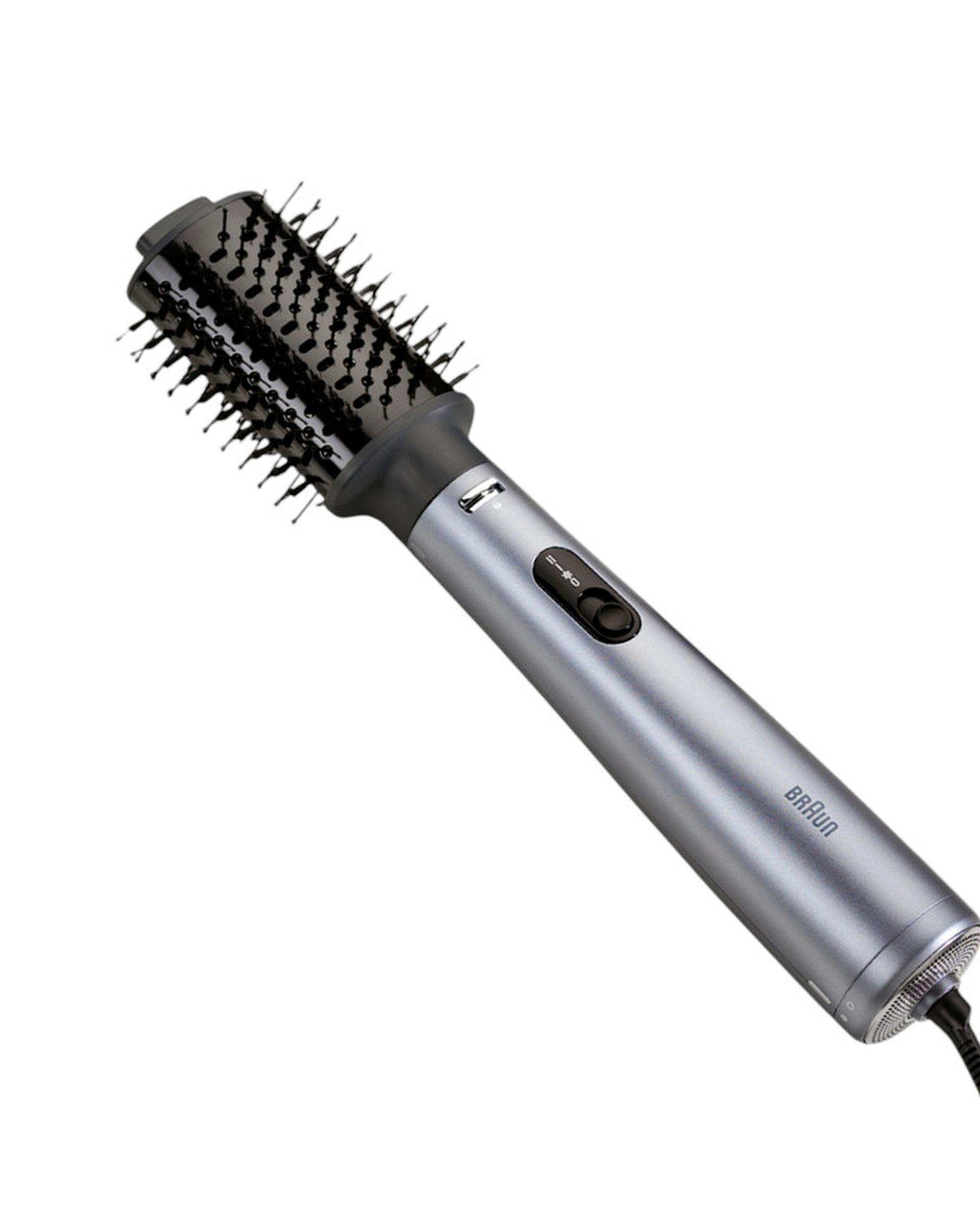 سشوار برس دار مو 1000 وات براون Braun ایر استایلر آیونیک بلک & گری مدل BRAS430E