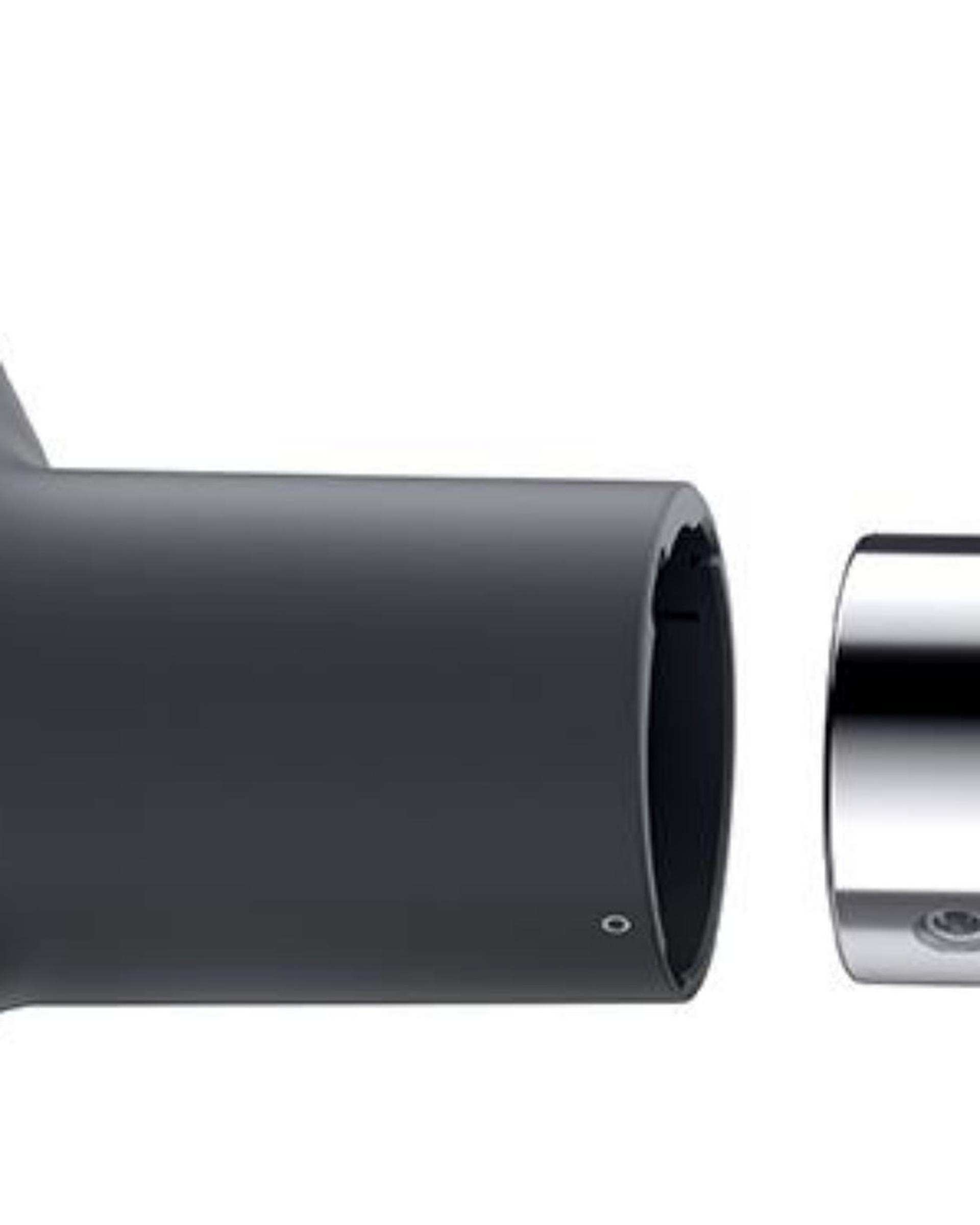 سشوار برس دار مو 1000 وات براون Braun ایر استایلر آیونیک بلک & گری مدل BRAS430E