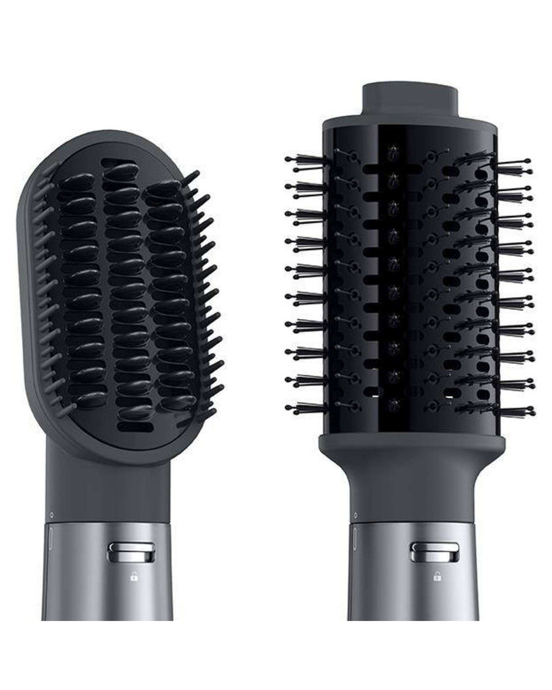 سشوار برس دار مو 1000 وات براون Braun ایر استایلر آیونیک بلک & گری مدل BRAS430E