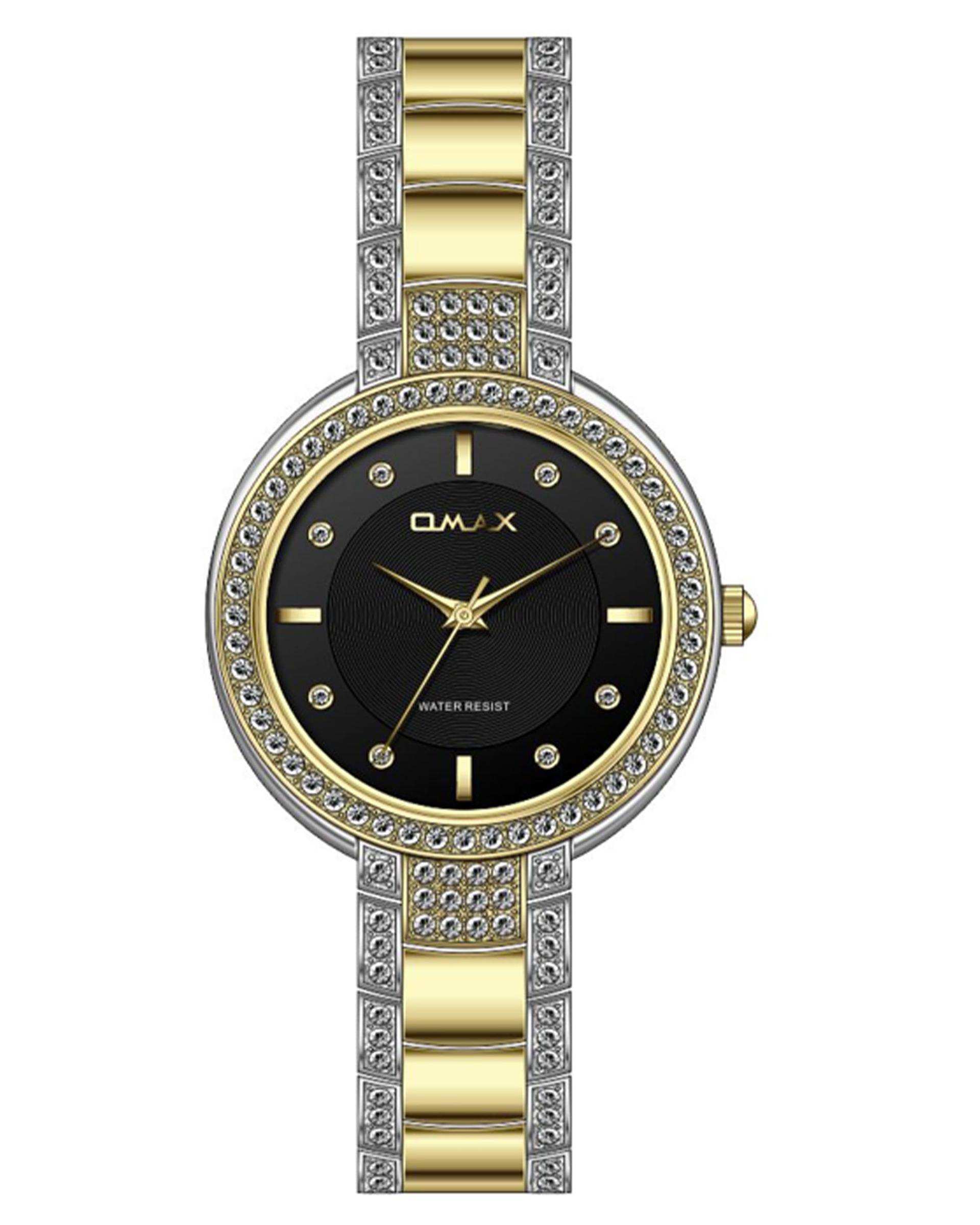 ساعت مچی زنانه عقربه ای اوماکس Omax کد JSS016N002