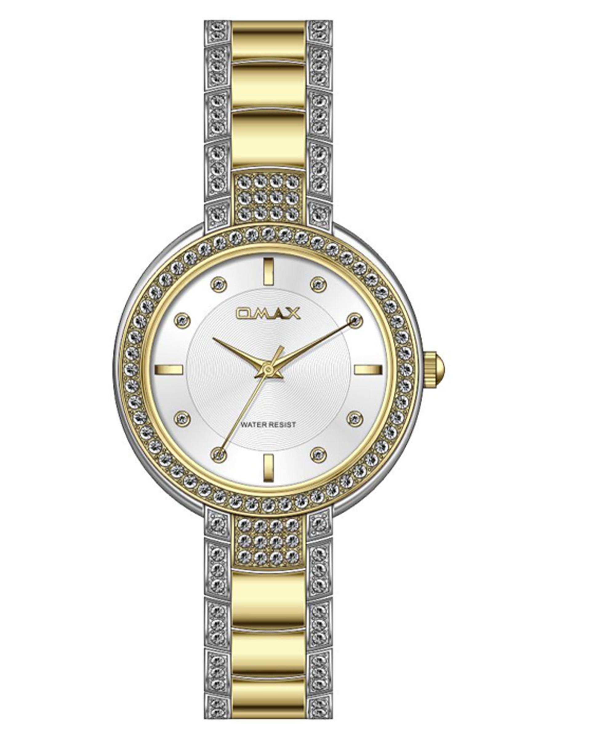 ساعت مچی زنانه عقربه ای اوماکس Omax کد JSS016N008