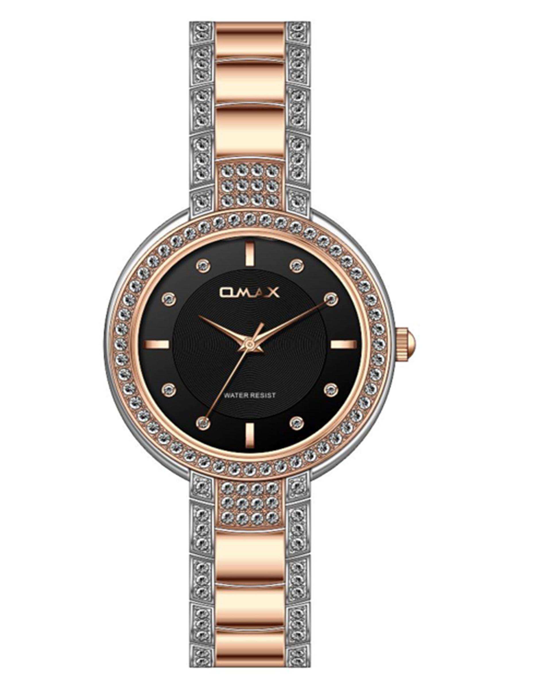 ساعت مچی زنانه عقربه ای اوماکس Omax کد JSS016N012