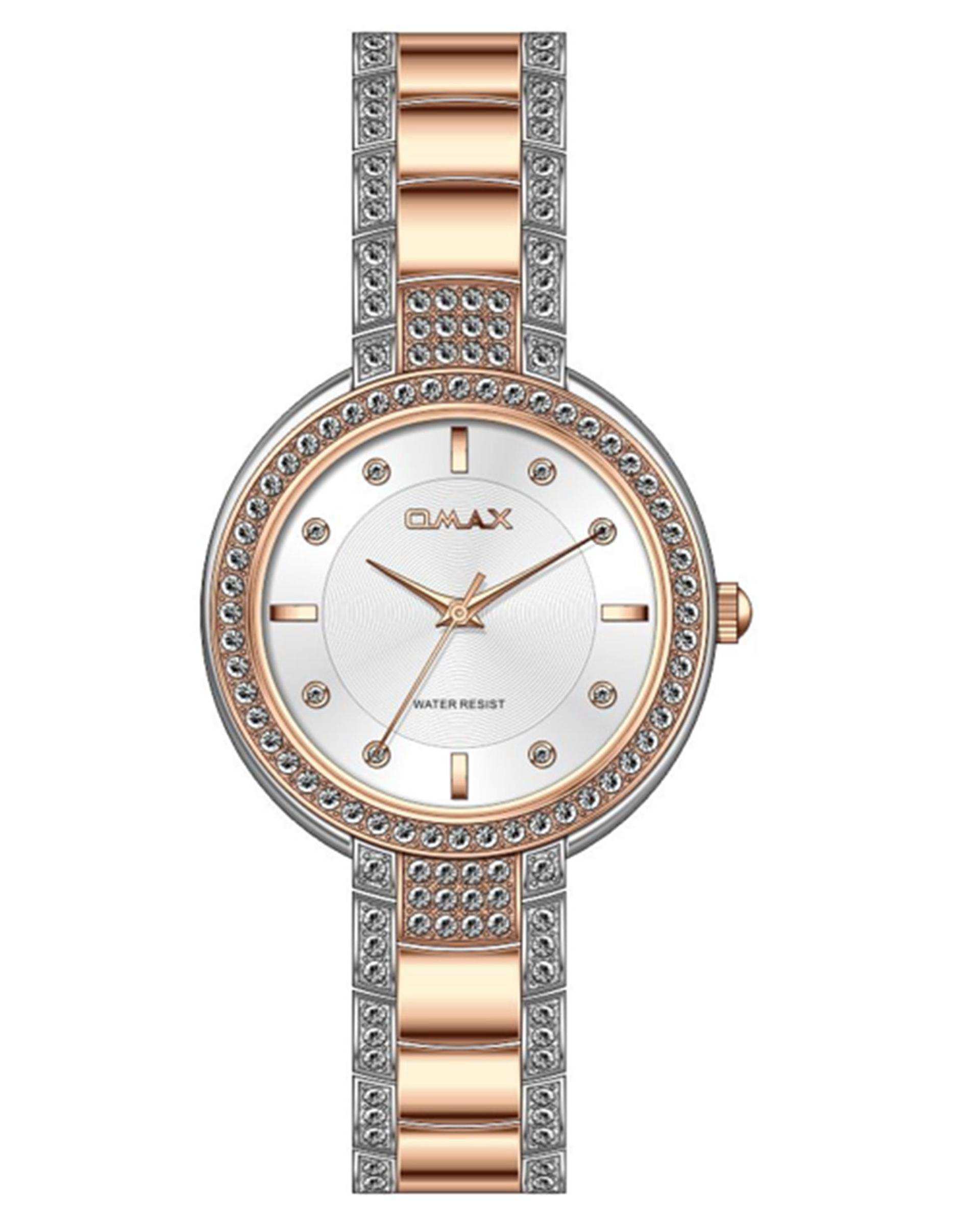 ساعت مچی زنانه عقربه ای اوماکس Omax کد JSS016N018