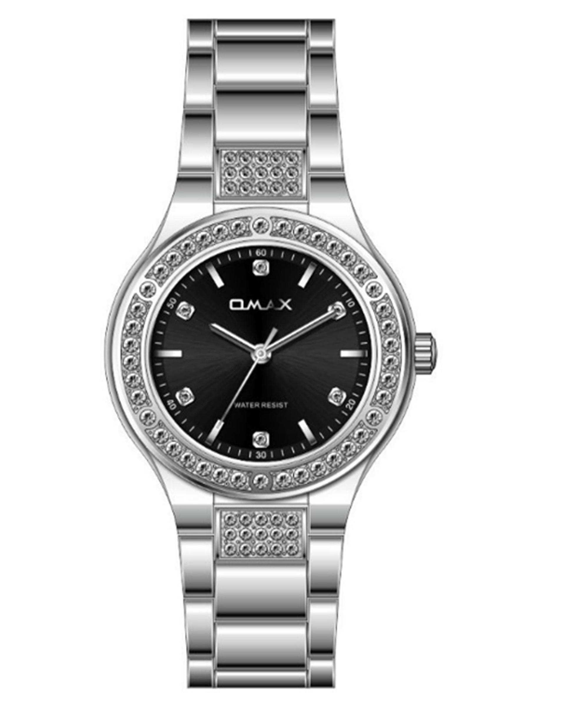 ساعت مچی زنانه عقربه ای اوماکس Omax کد JSS028I002