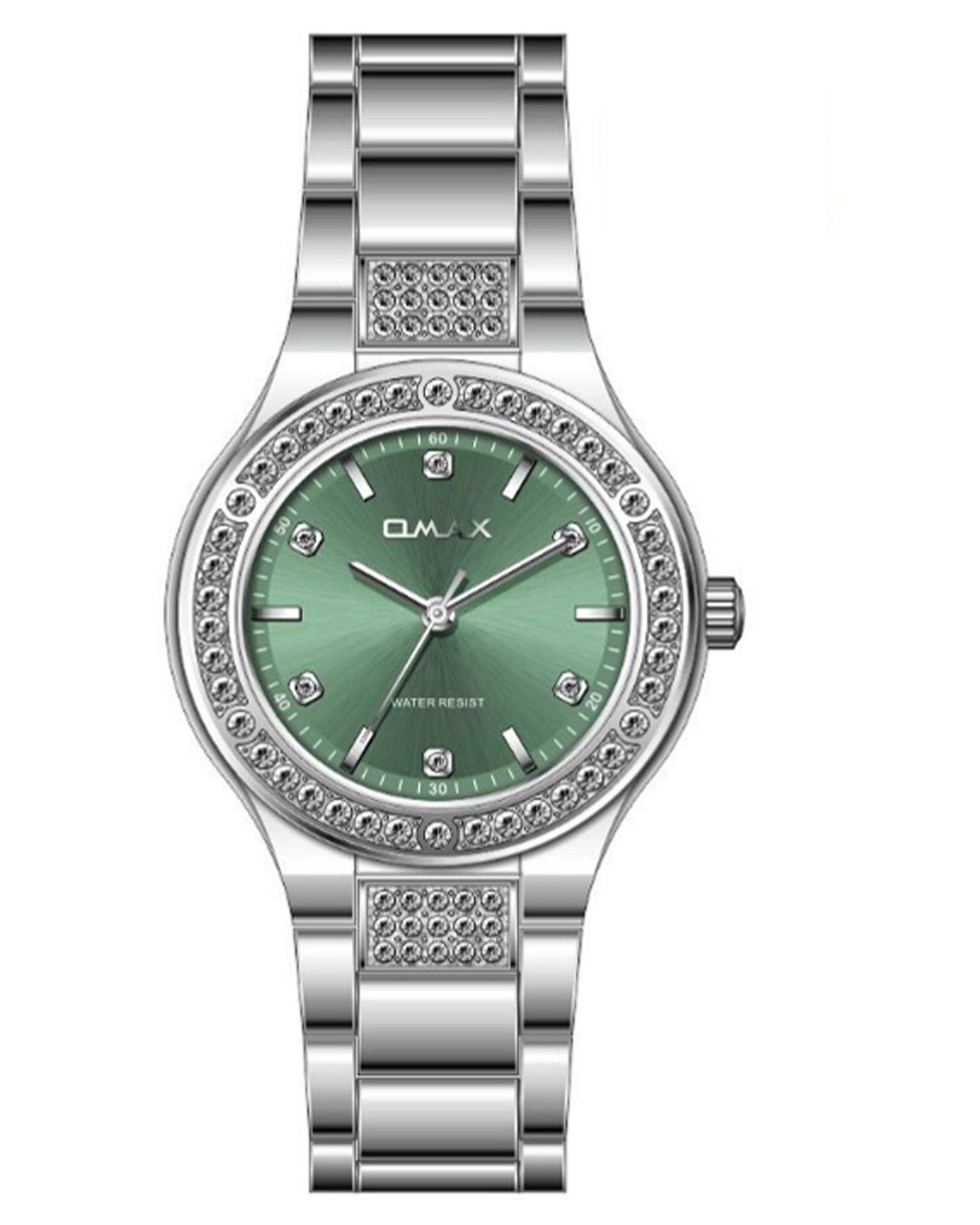 ساعت مچی زنانه عقربه ای اوماکس Omax کد JSS028I005