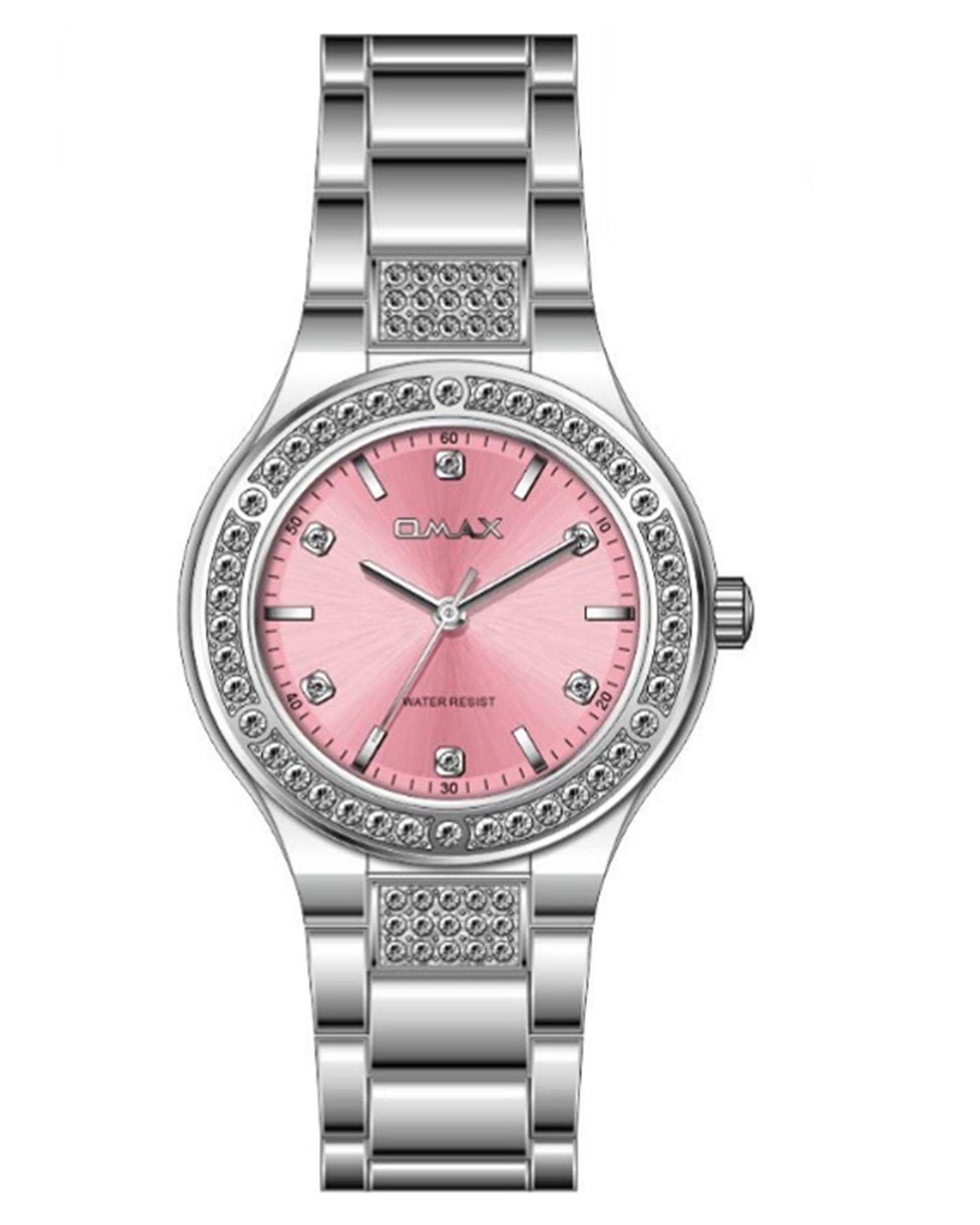 ساعت مچی زنانه عقربه ای اوماکس Omax کد JSS028I006