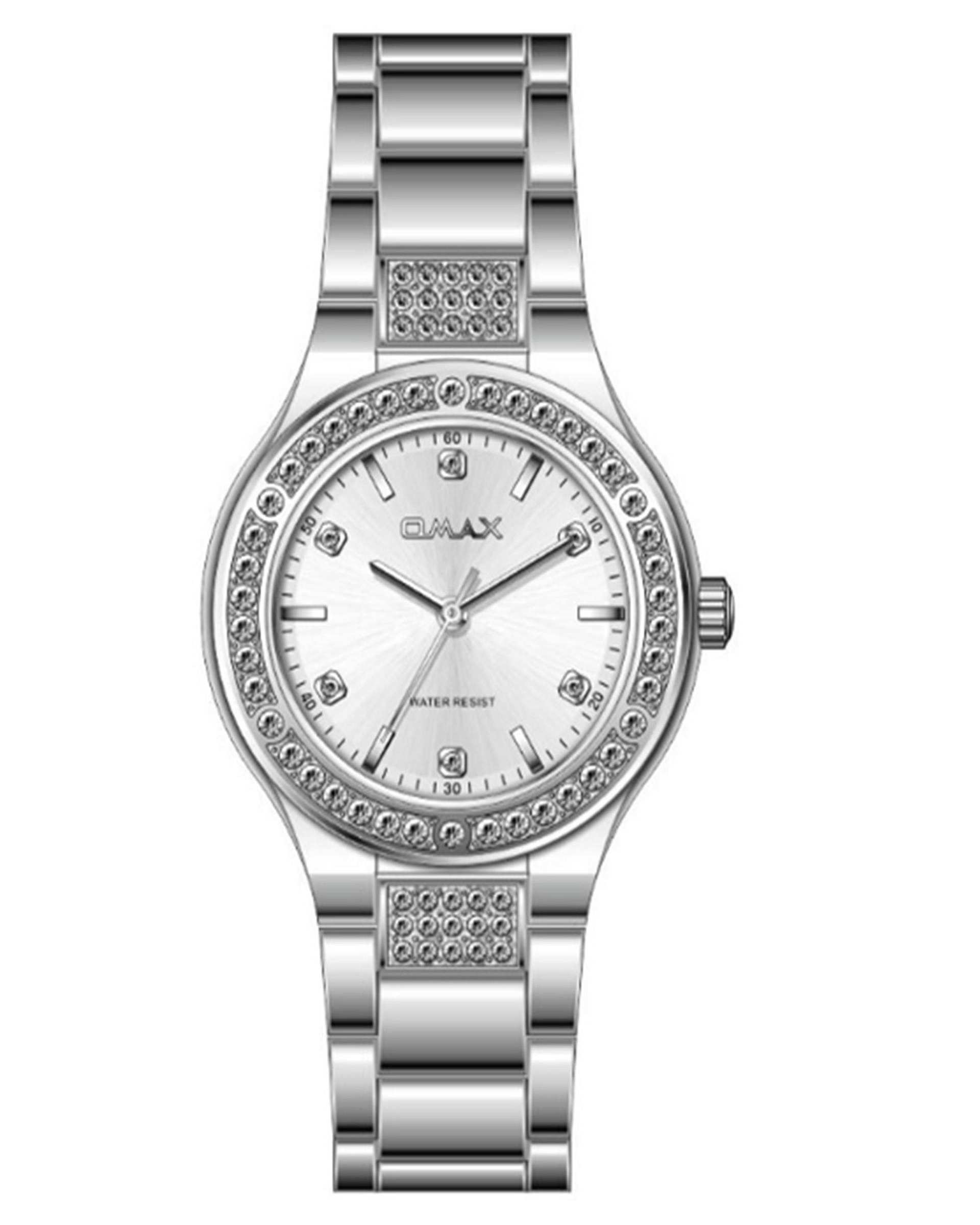ساعت مچی زنانه عقربه ای اوماکس Omax کد JSS028I008