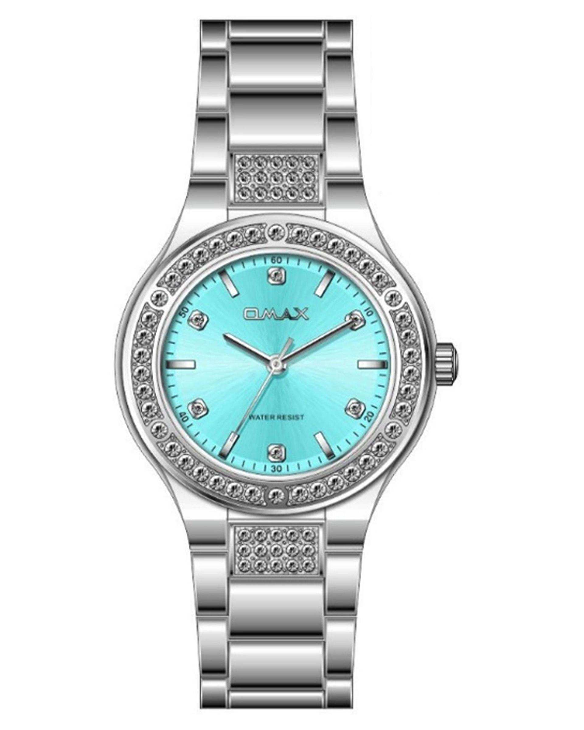 ساعت مچی زنانه عقربه ای اوماکس Omax کد JSS028I014