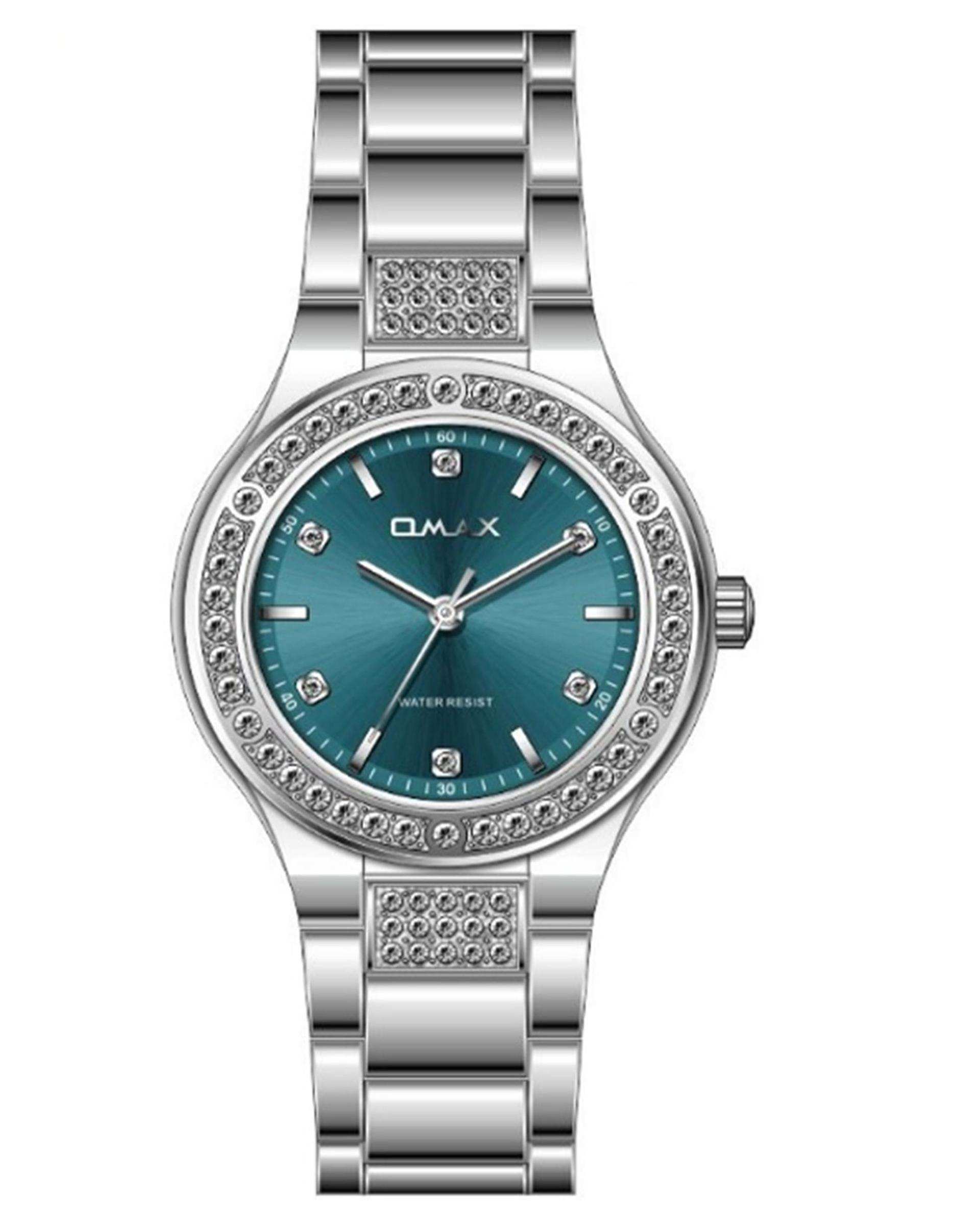 ساعت مچی زنانه عقربه ای اوماکس Omax کد JSS028I024