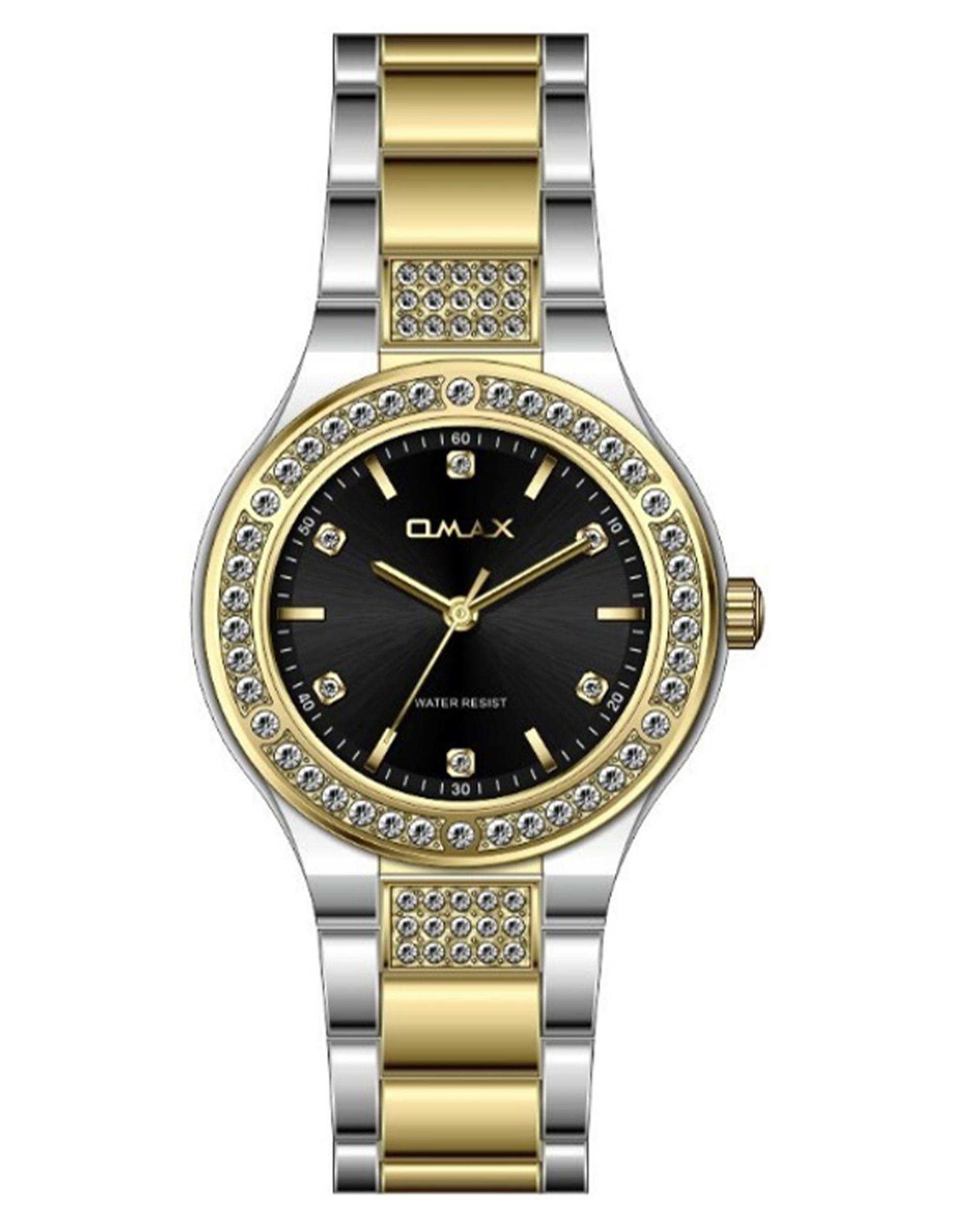 ساعت مچی زنانه عقربه ای اوماکس Omax کد JSS028N002