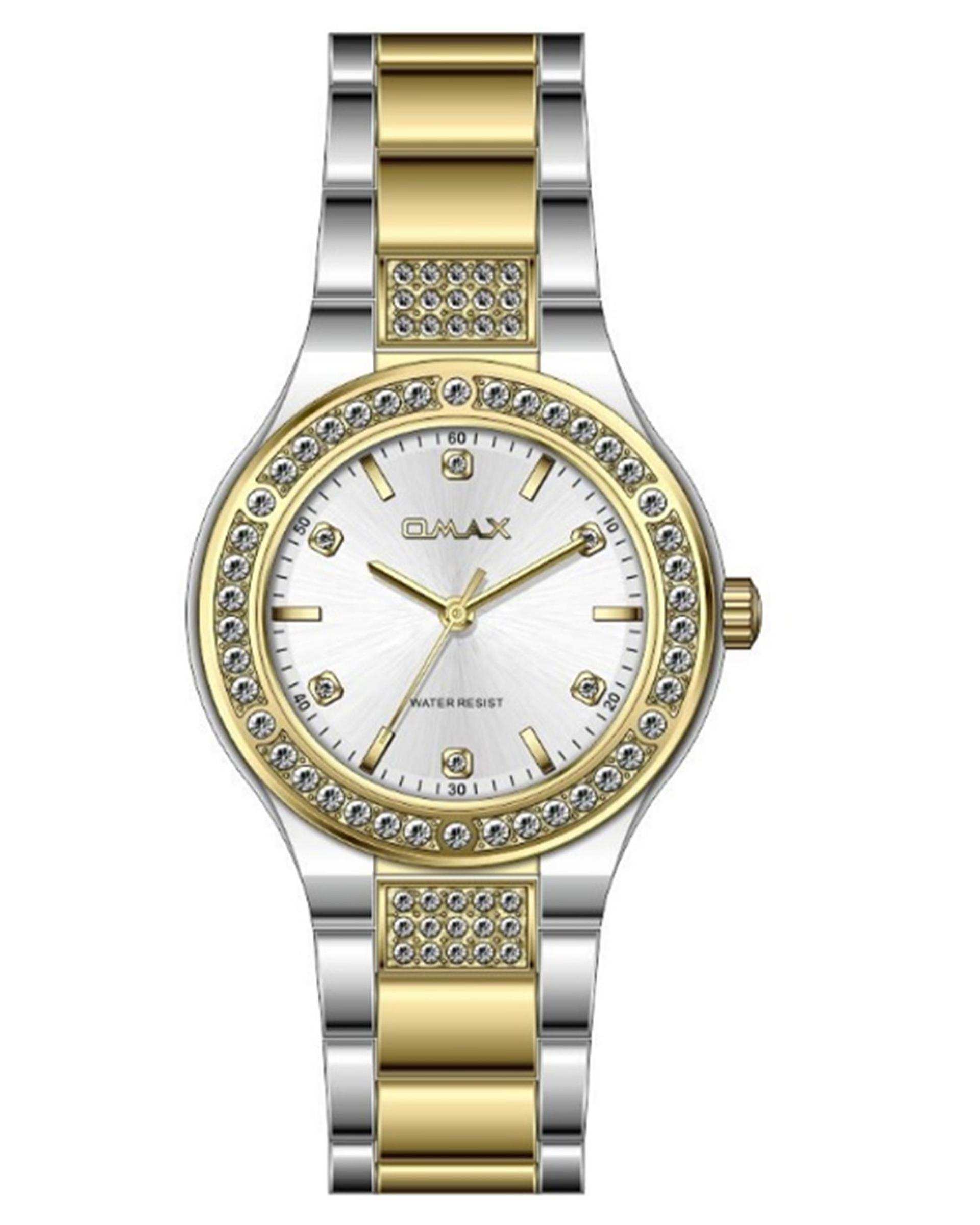 ساعت مچی زنانه عقربه ای اوماکس Omax کد JSS028N008
