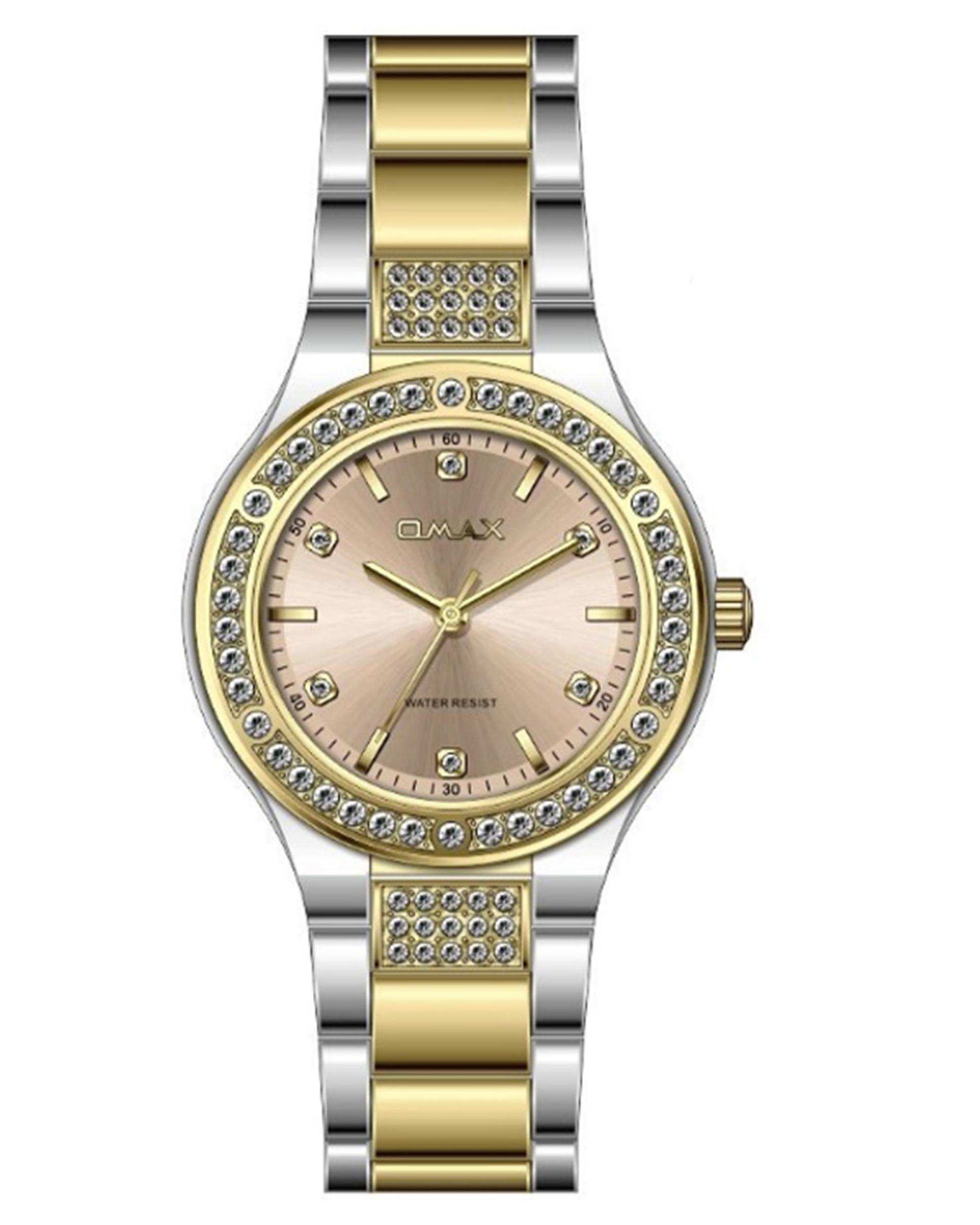 ساعت مچی زنانه عقربه ای اوماکس Omax کد JSS028N00D