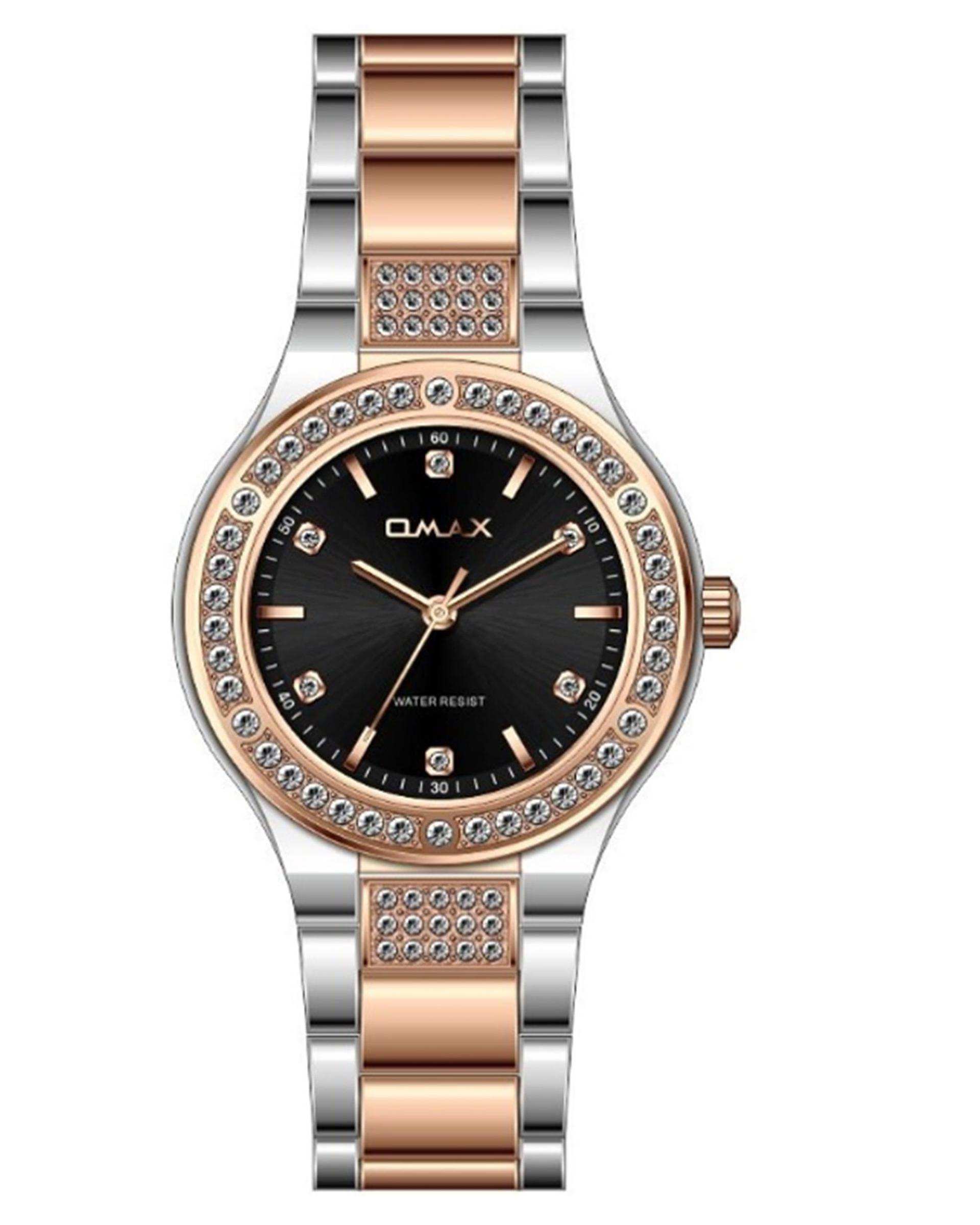 ساعت مچی زنانه عقربه ای اوماکس Omax کد JSS028N012