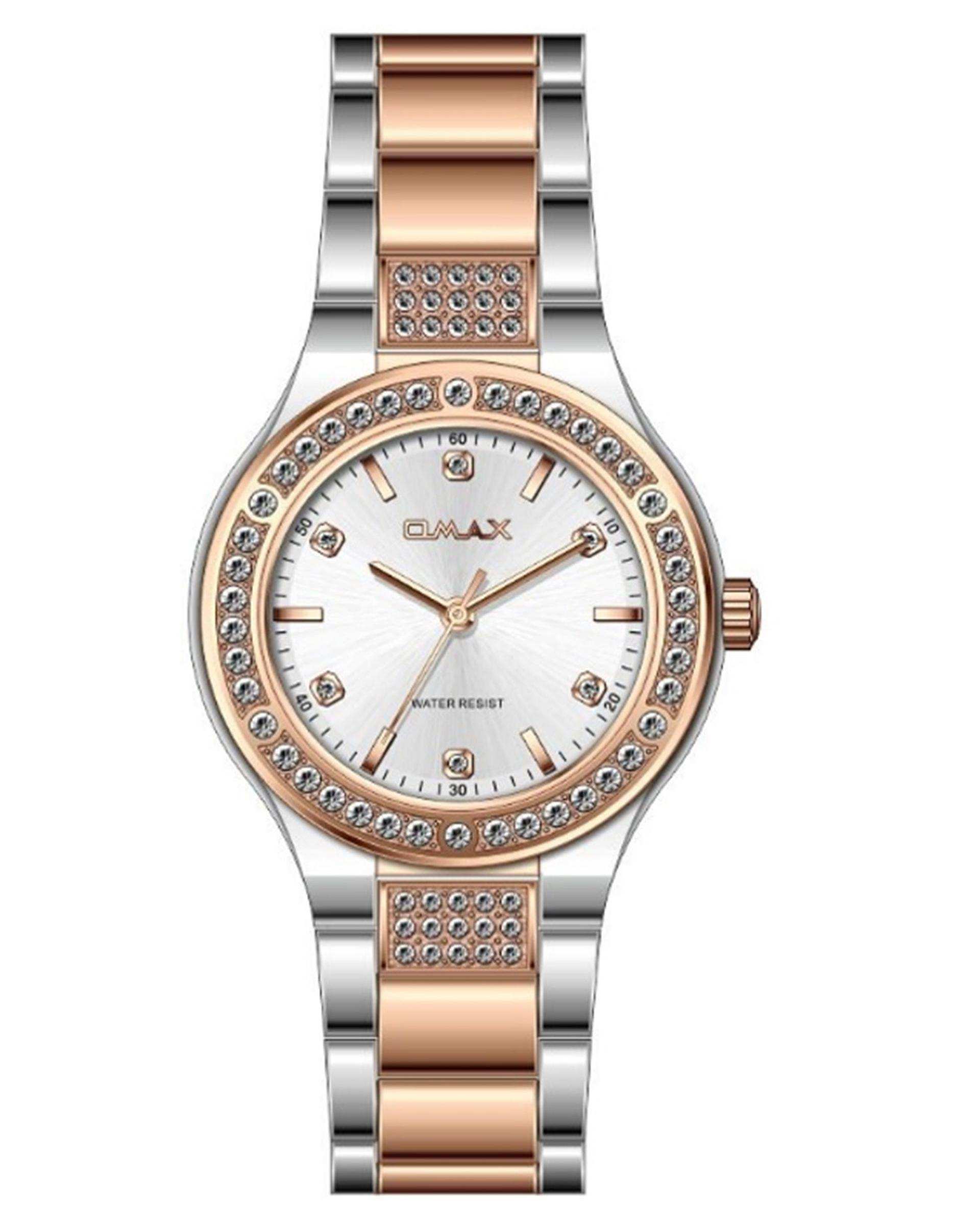 ساعت مچی زنانه عقربه ای اوماکس Omax کد JSS028N018