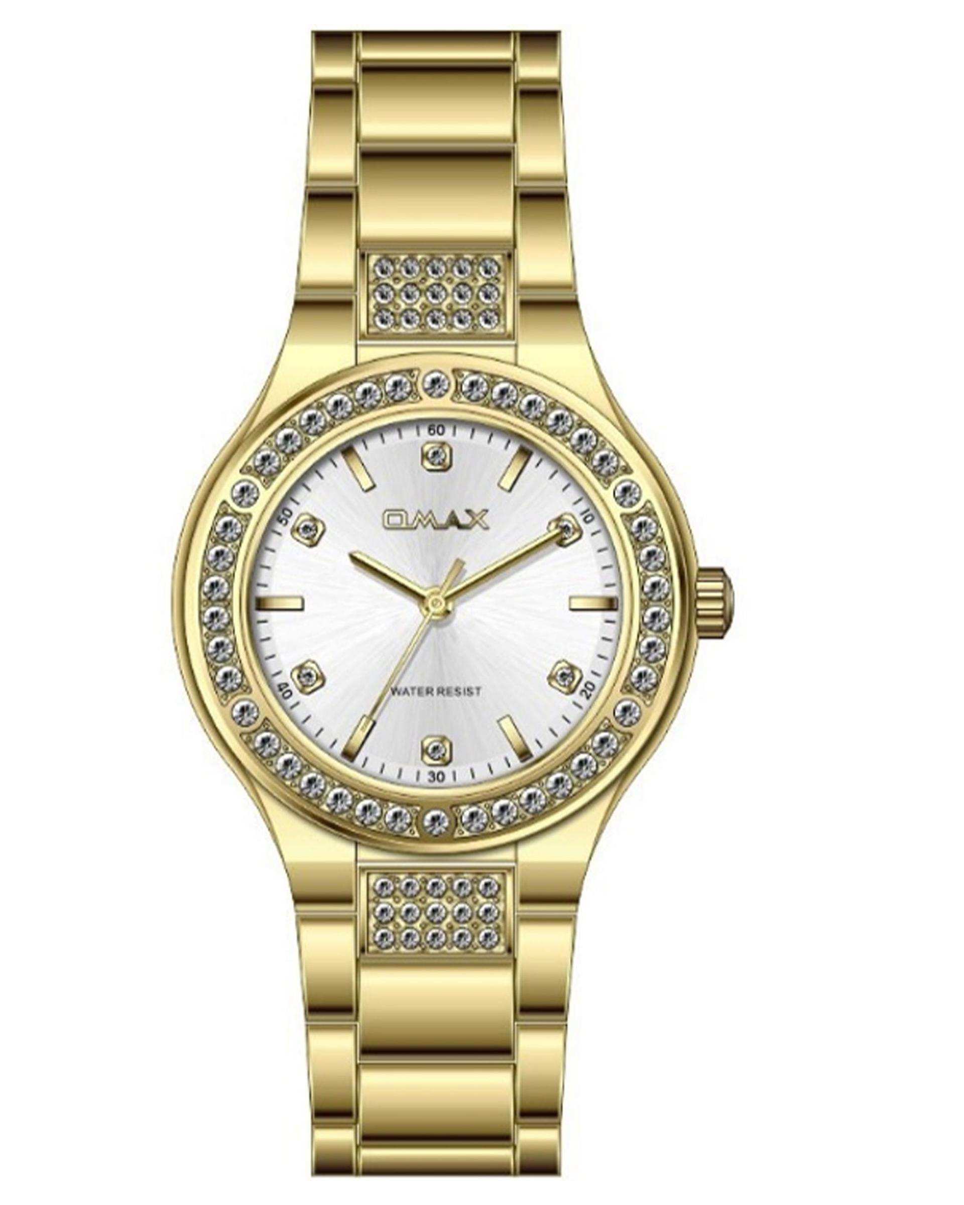 ساعت مچی زنانه عقربه ای اوماکس Omax کد JSS028Q008