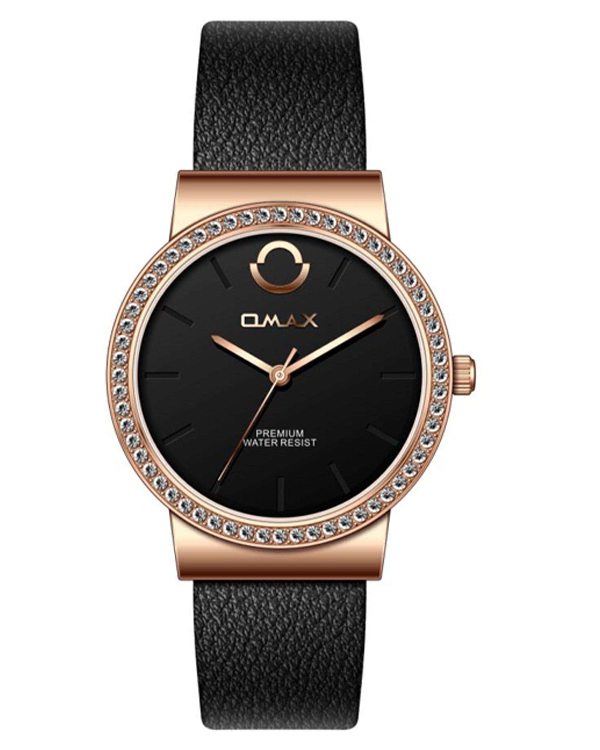 ساعت مچی زنانه عقربه ای اوماکس Omax کد PRS0026B02