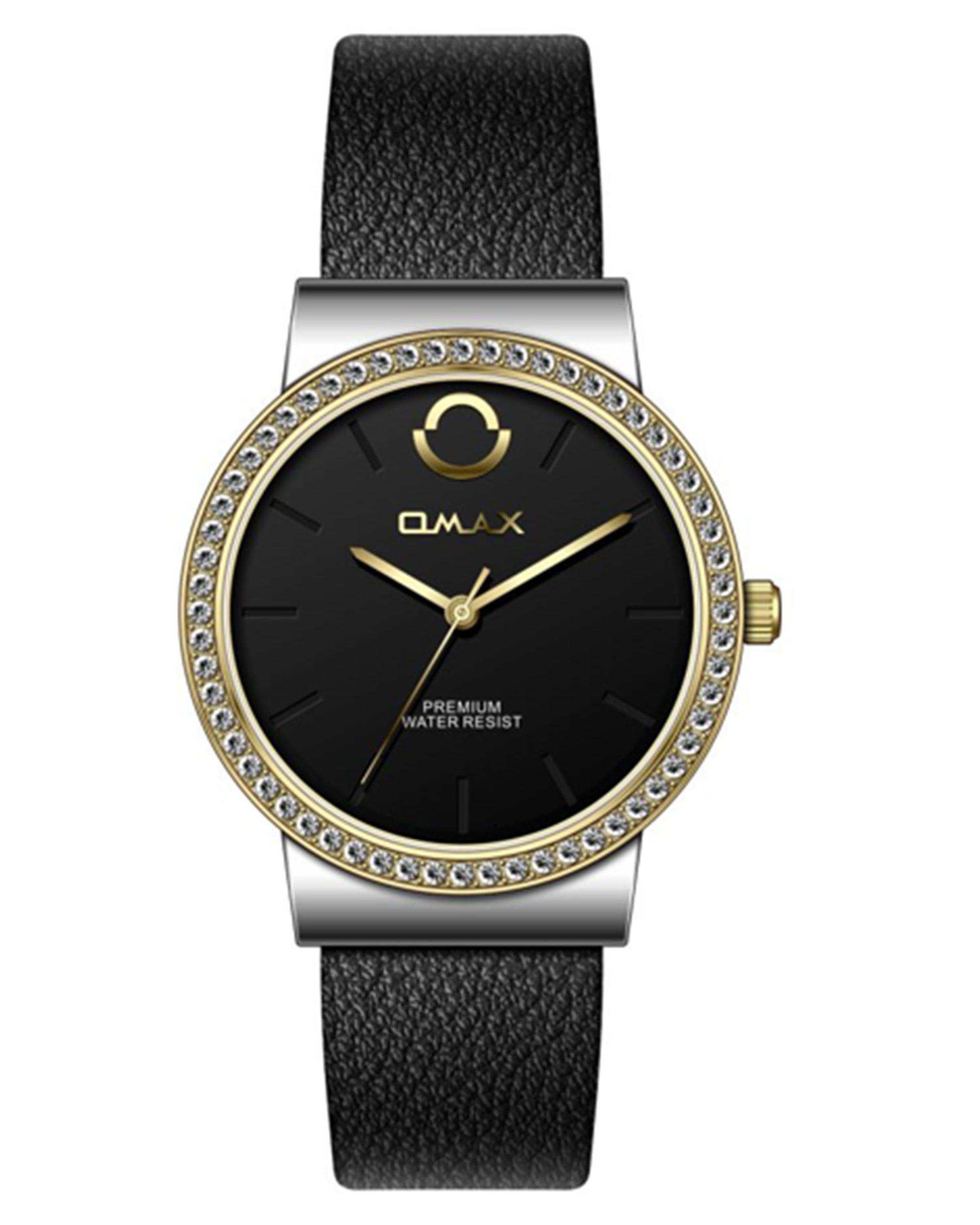 ساعت مچی زنانه عقربه ای اوماکس Omax کد PRS002NB02