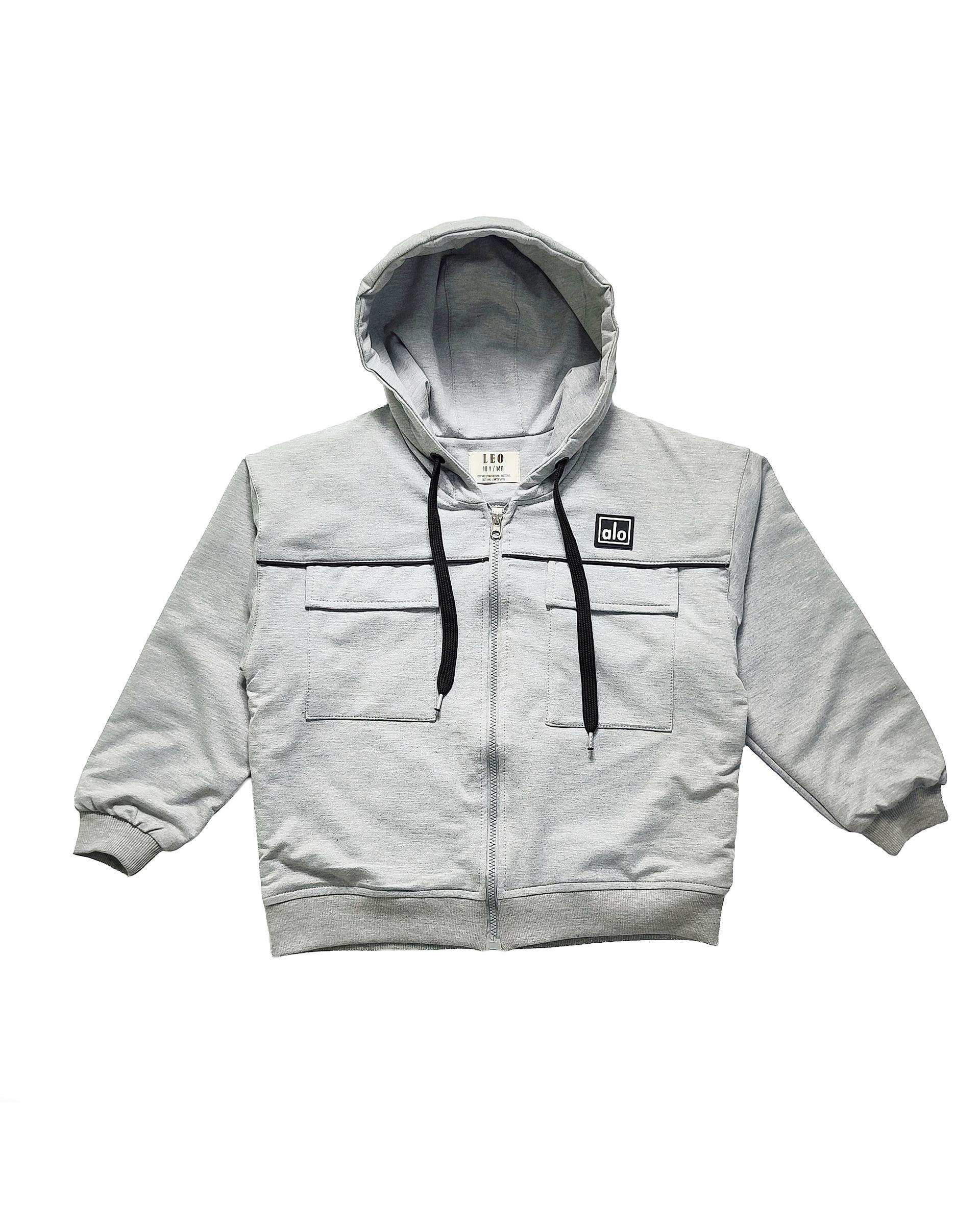 ست سویشرت و شلوار آستر دار لئو کیدز Leo kids کد 6861