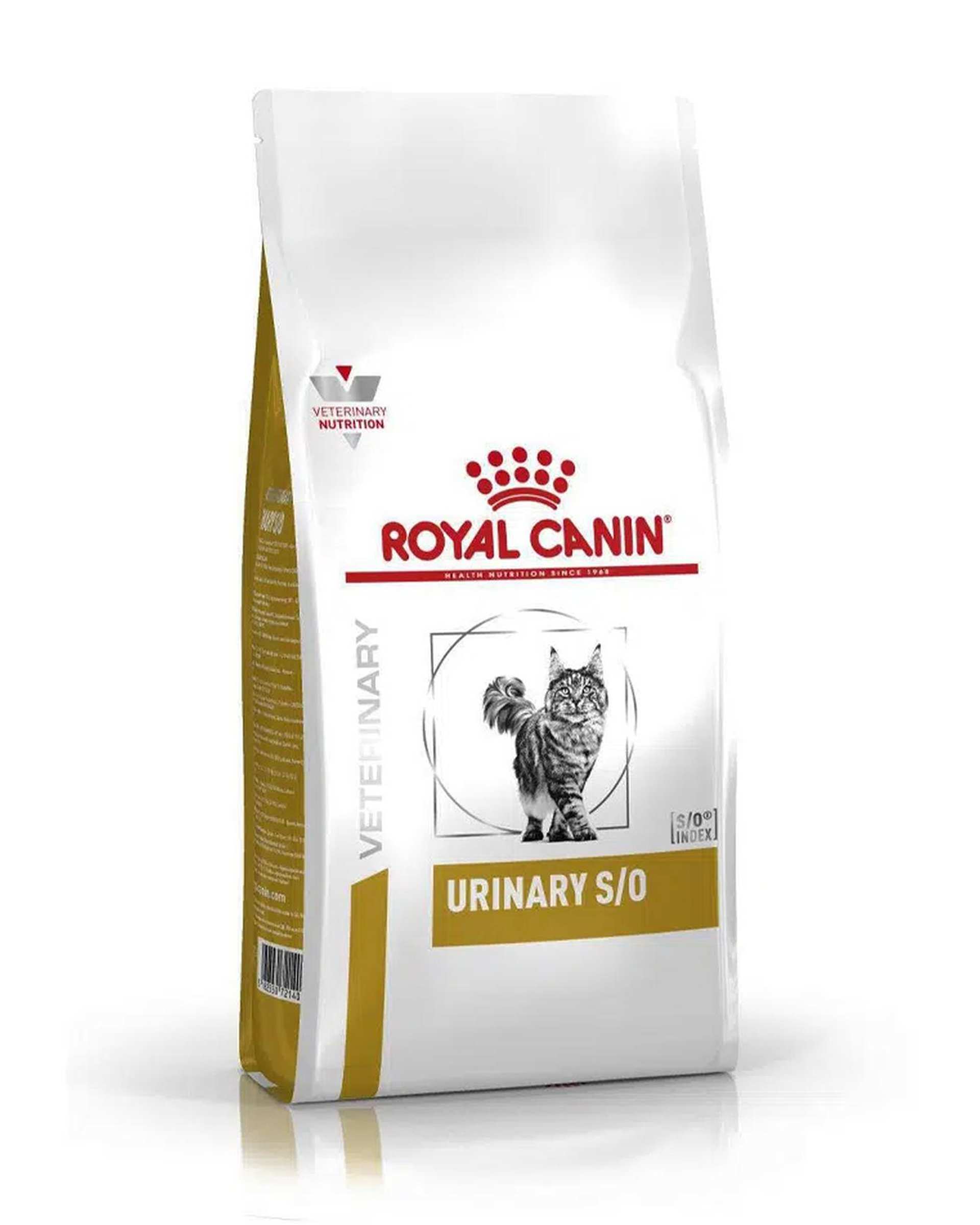 غذای خشک گربه رویال کنین Royal Canin مدل یورینری Urinary S/O وزن 1500 گرم