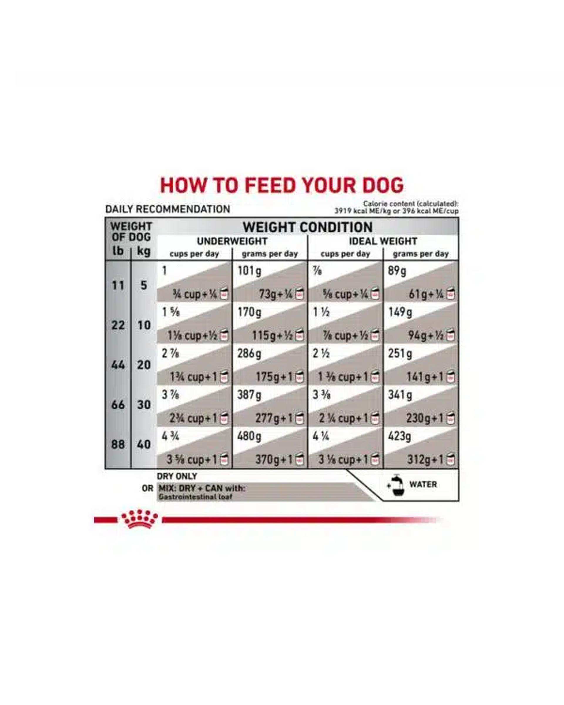 غذای خشک سگ رویال کنین Royal Canin مدل گسترواینتستینال Gasterointestinal وزن 2 کیلوگرم