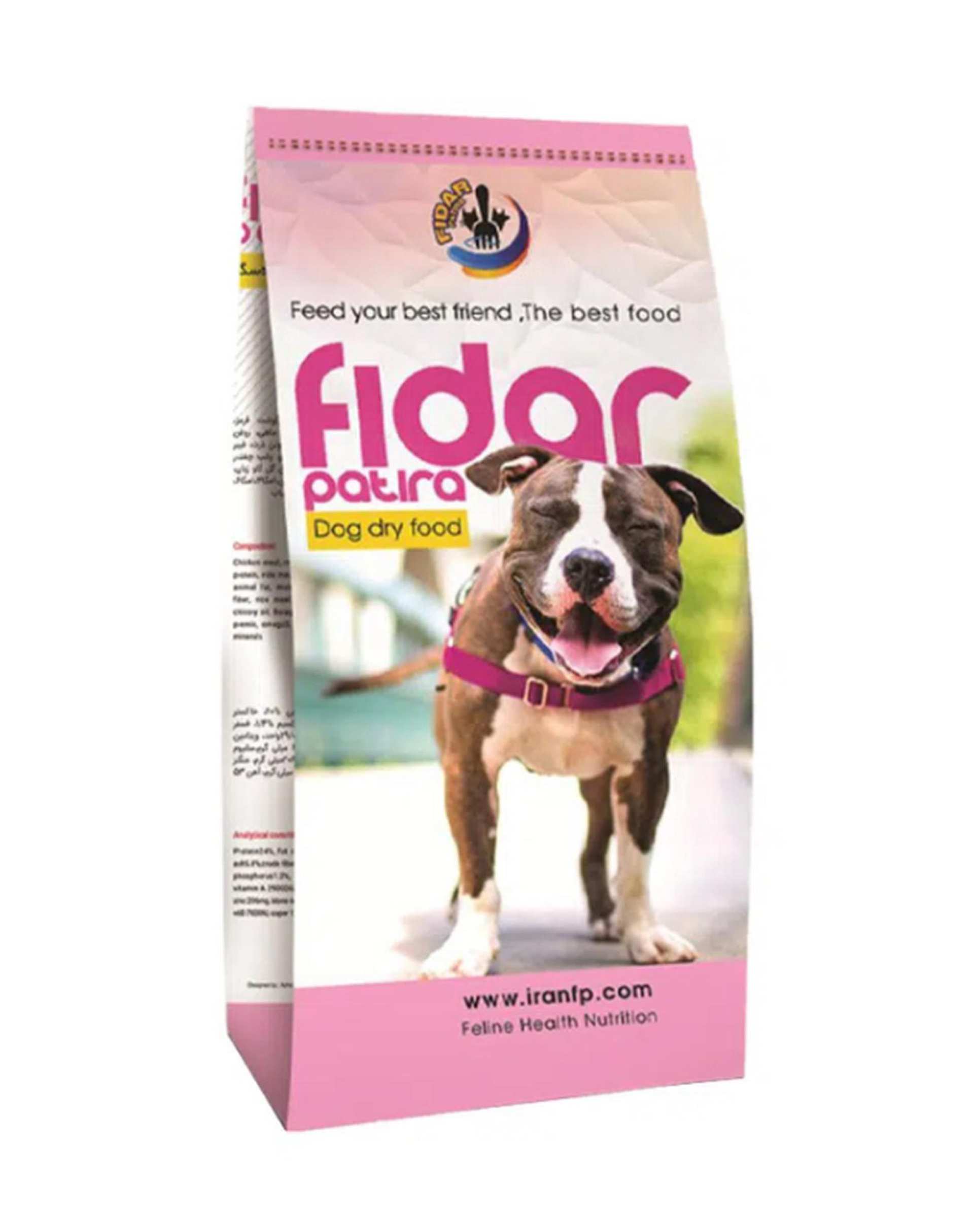 غذای خشک سگ بالغ نژاد کوچک فیدار پاتیرا Fidar Patira وزن 8 کیلوگرم