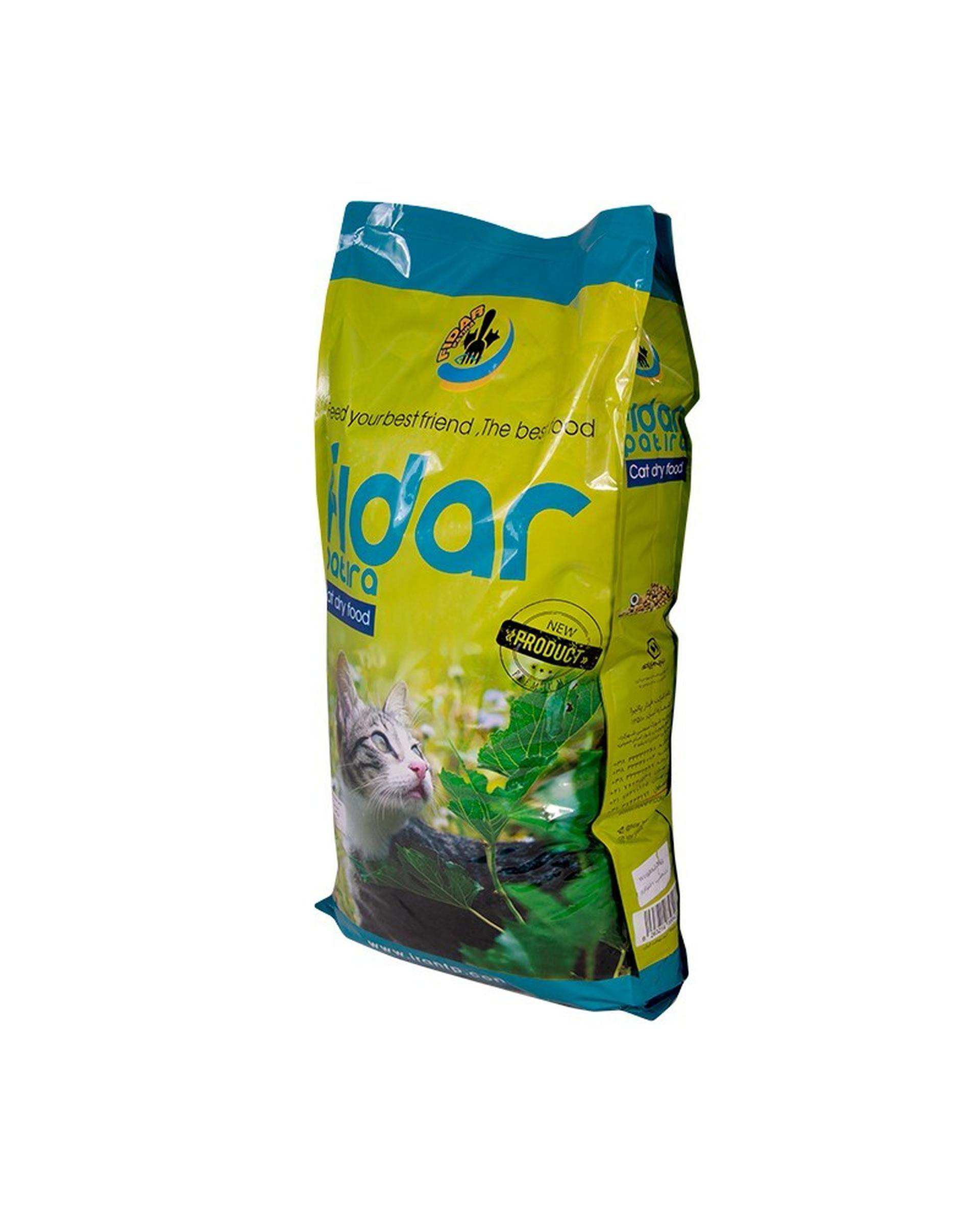 غذای خشک گربه بالغ فیدار Fidar Patira وزن 10 کیلوگرم