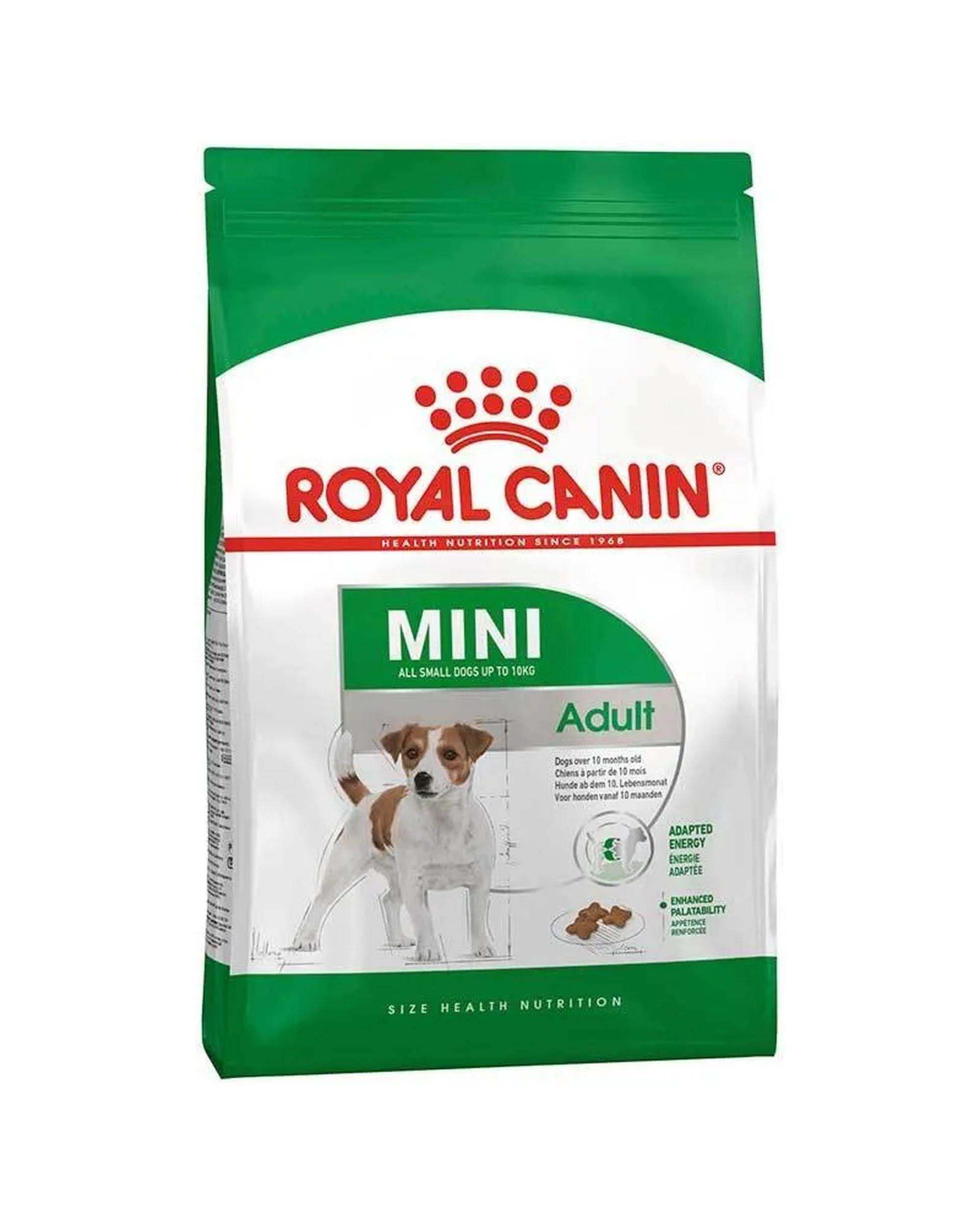 غذای خشک سگ رویال کنین Royal Canin مدل مینی ادالت Mini Adult وزن 2 کیلوگرم
