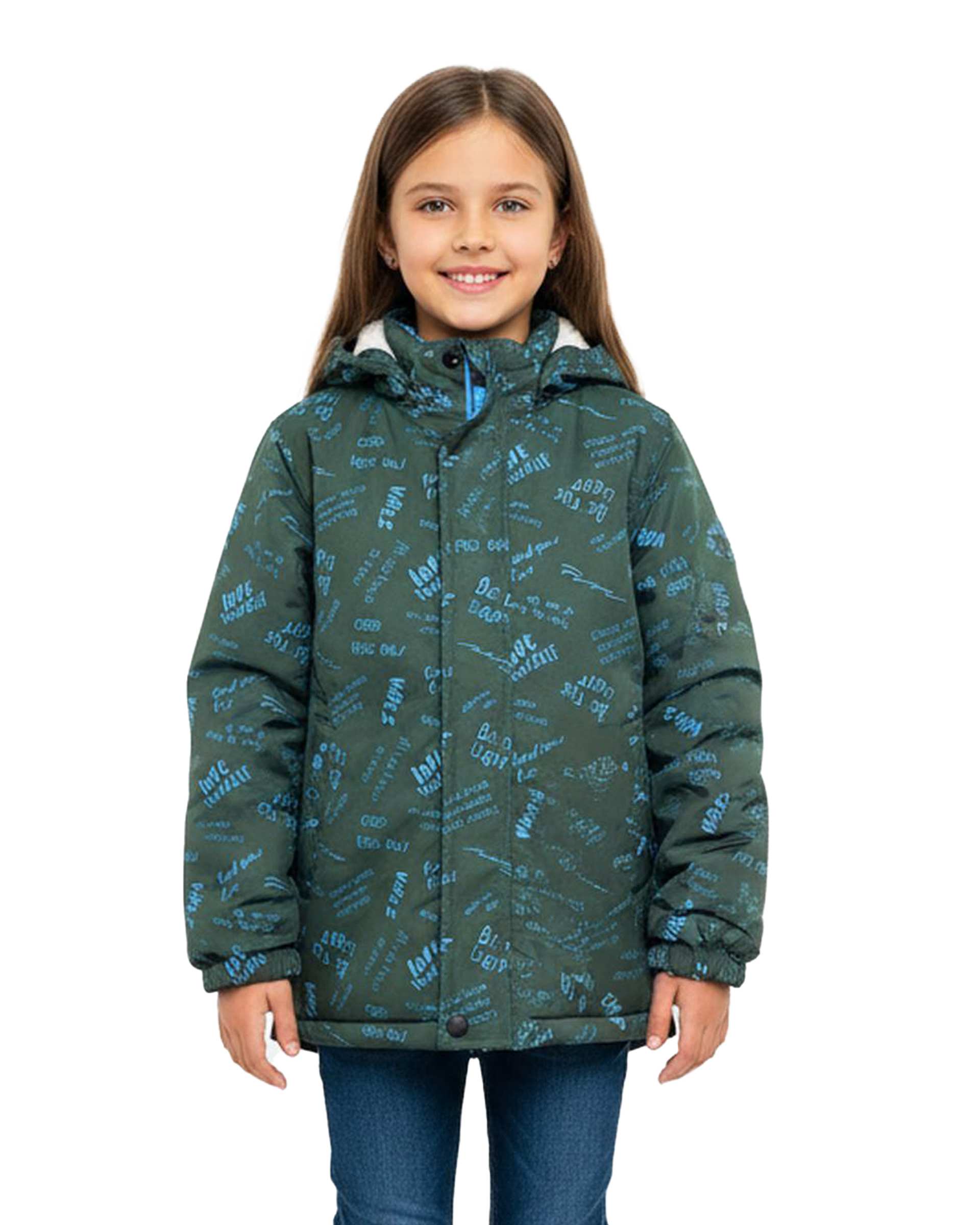 کاپشن شمعی بچگانه سبز لئو کیدز Leo kids طرح حروف سبز کد 7-6859