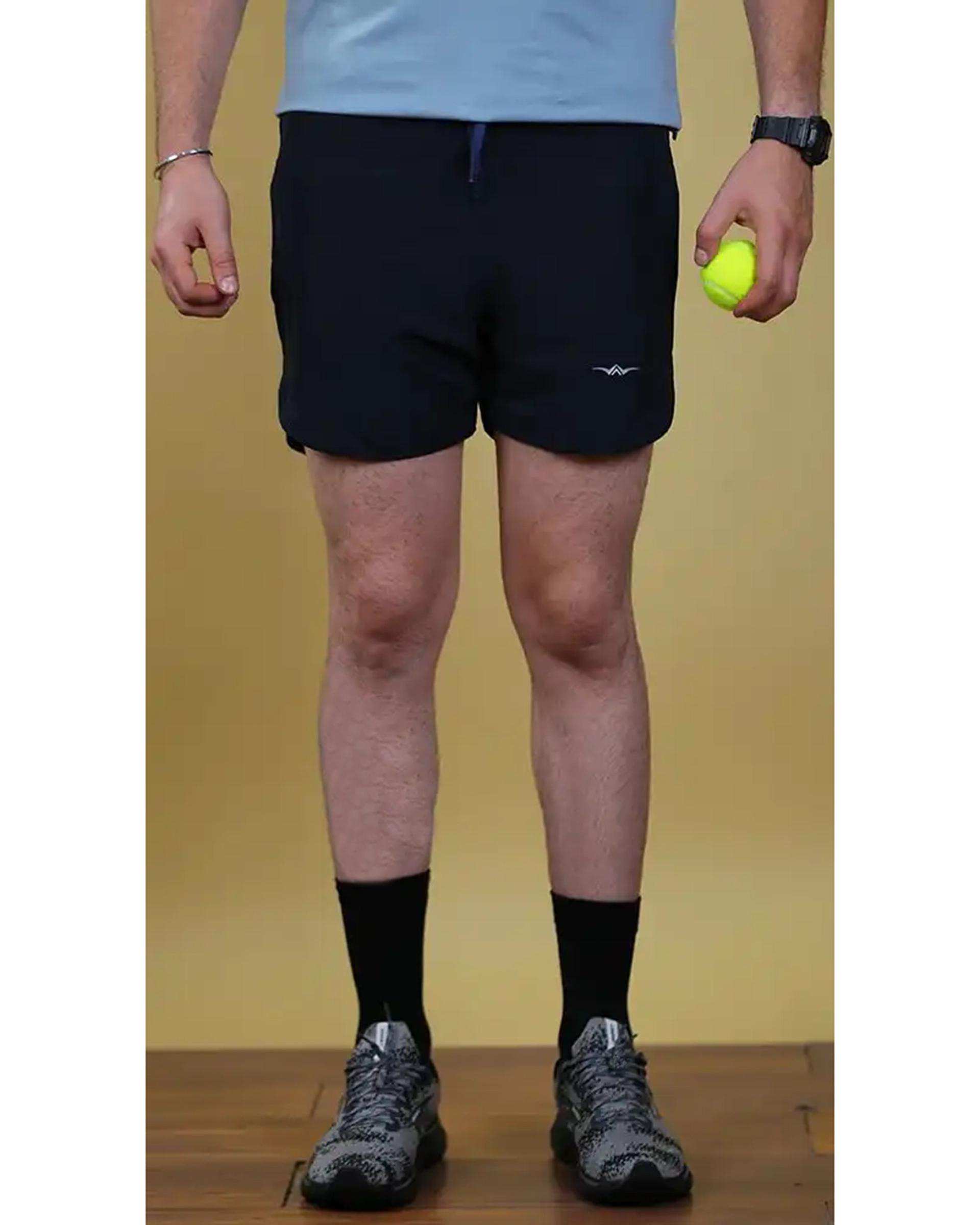 شلوارک ورزشی مردانه 700022 برندس Brands