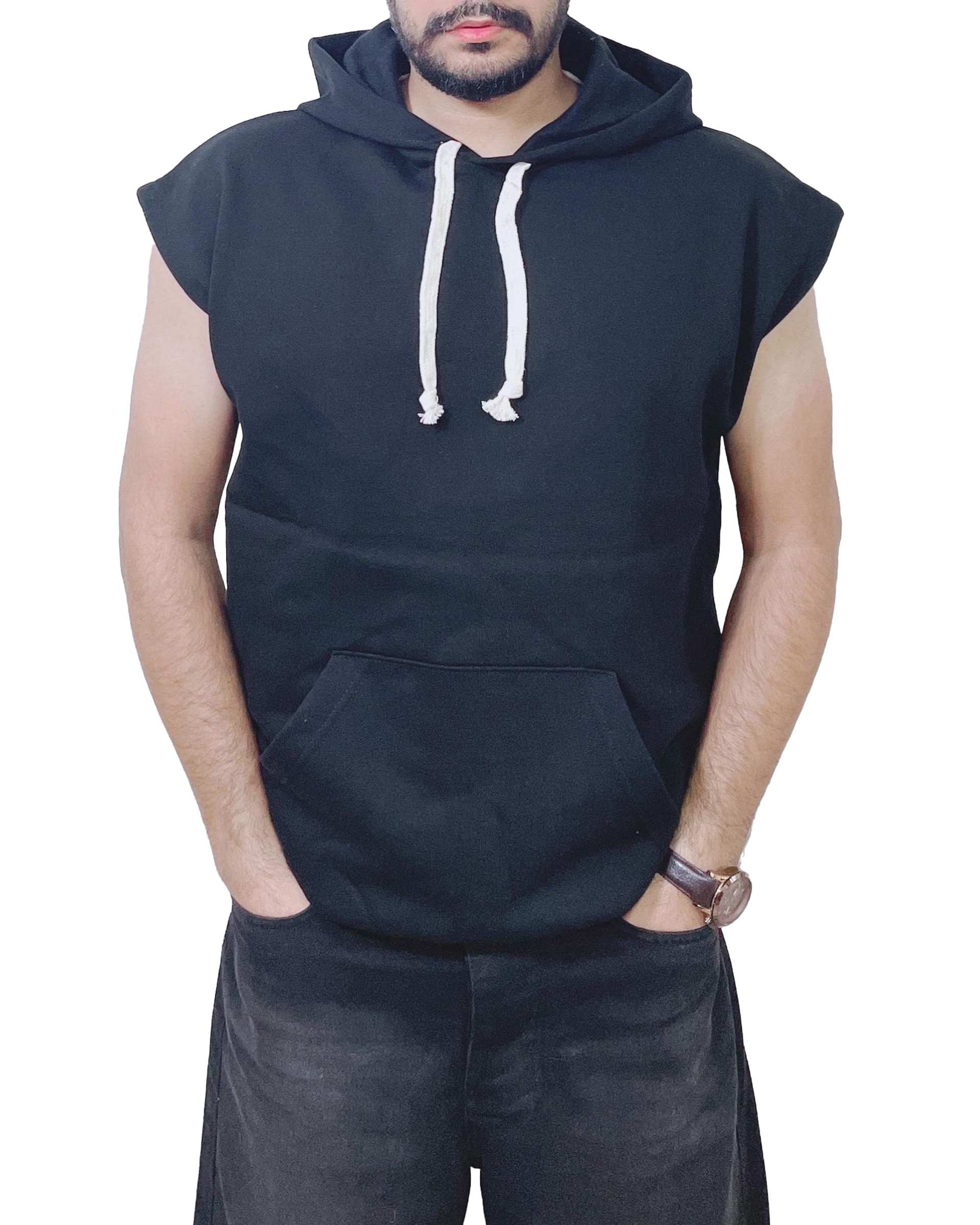 وست مردانه مشکی دیورسو Diverso کد 4850