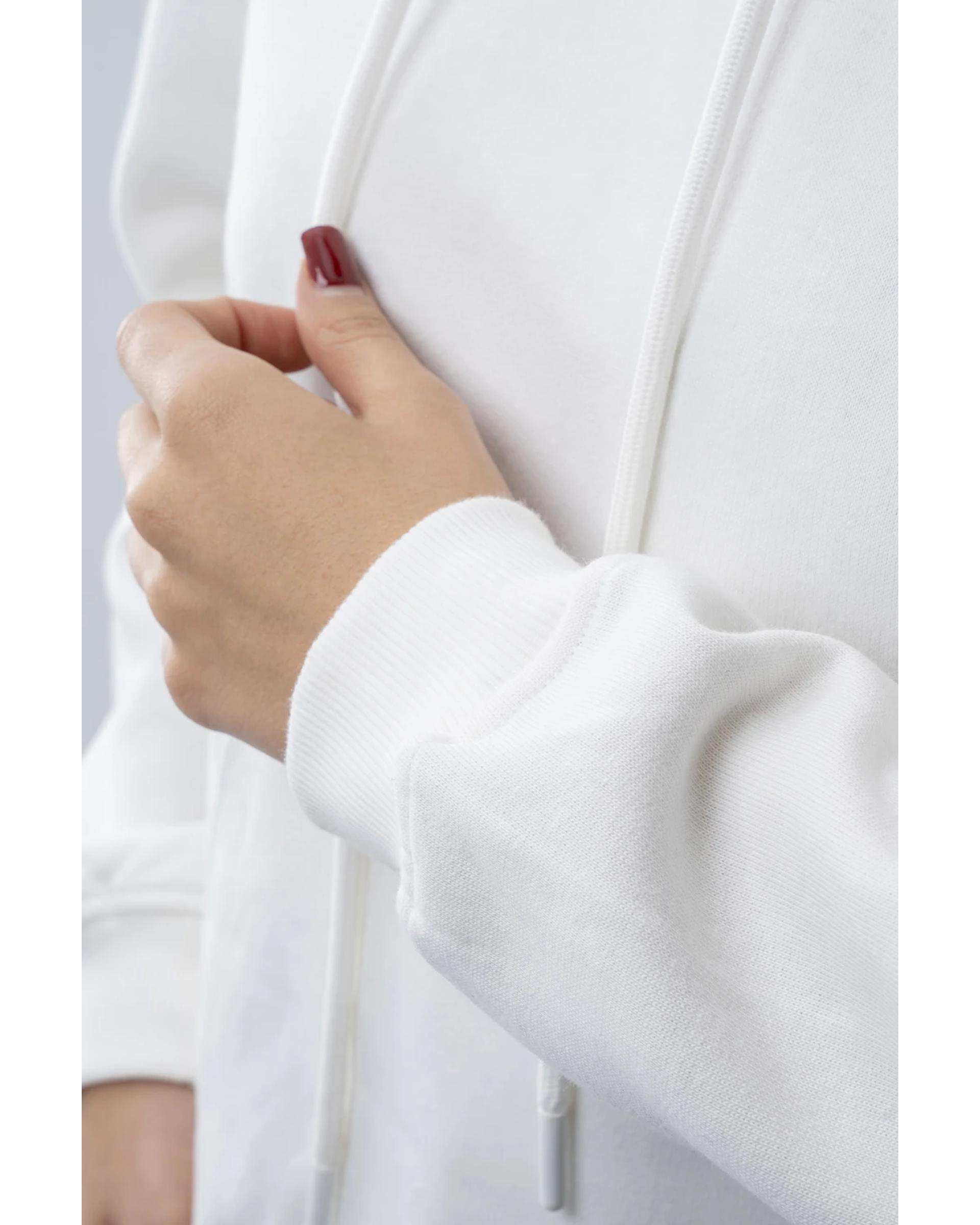 هودی زنانه سفید آر ان اس RNS کد 11102637