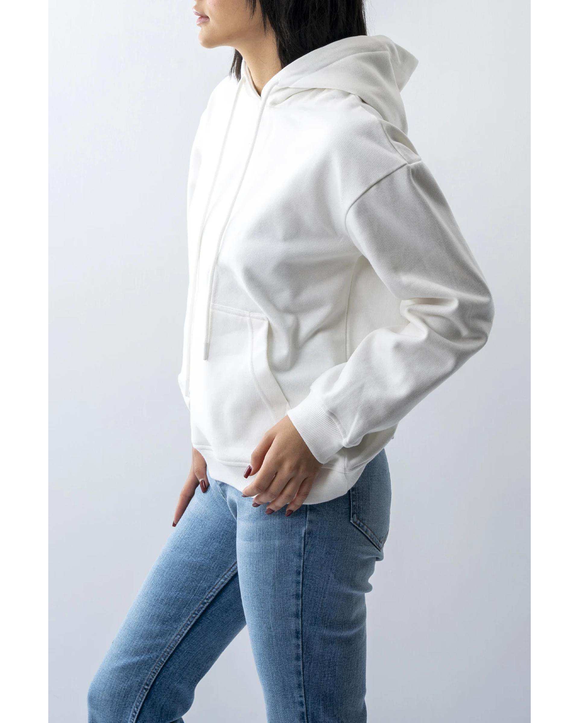 هودی زنانه سفید آر ان اس RNS کد 11102637