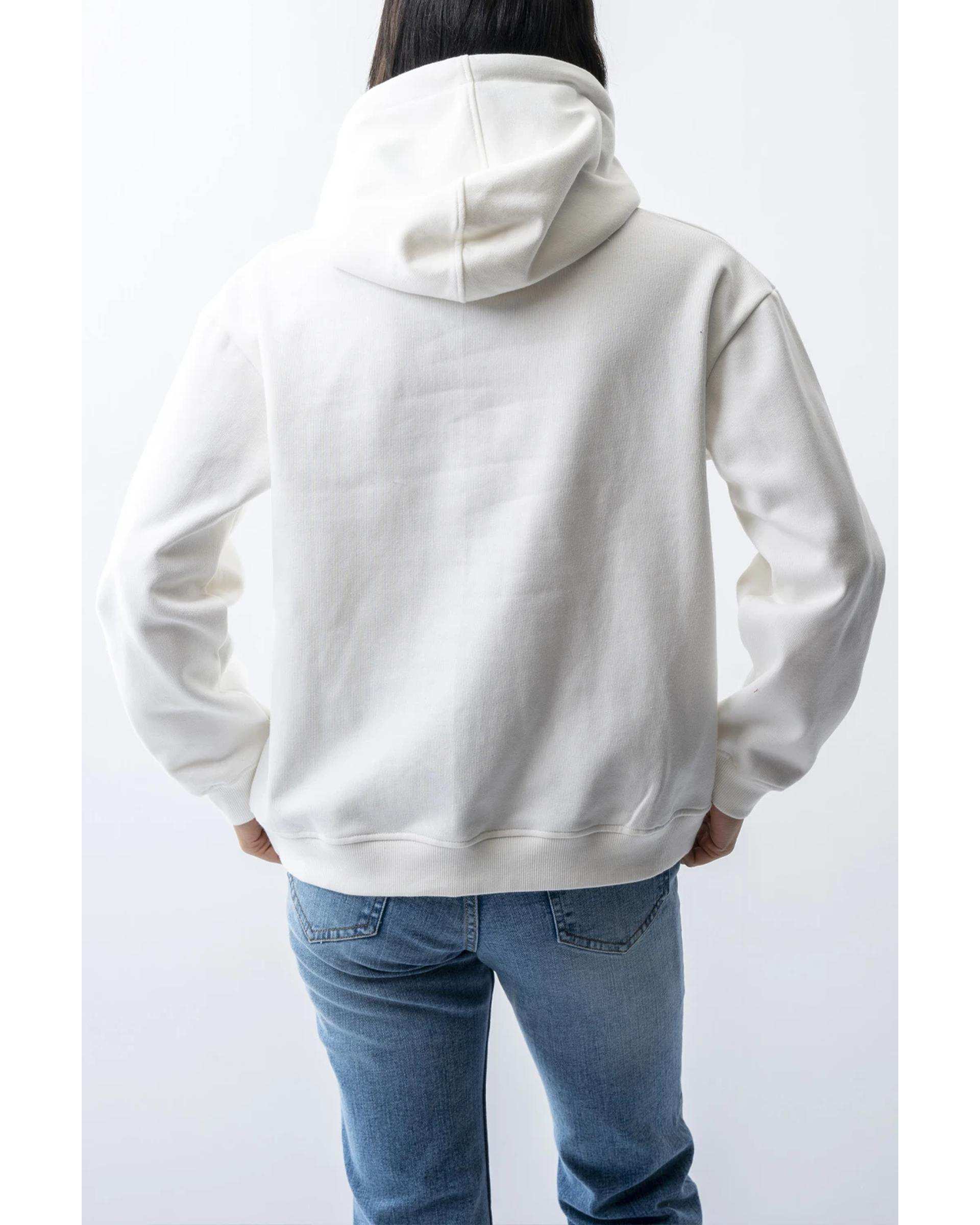 هودی زنانه سفید آر ان اس RNS کد 11102637