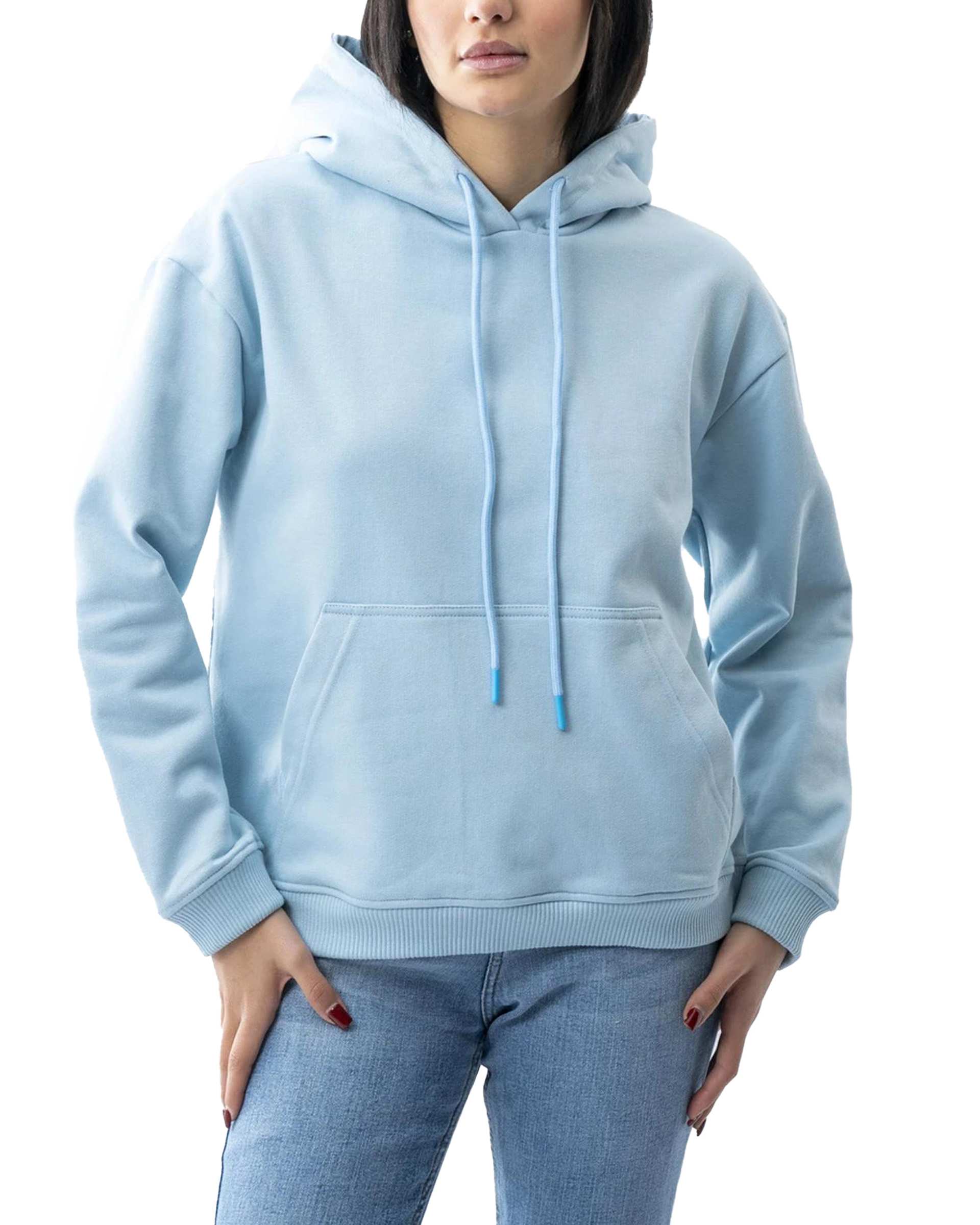 هودی زنانه آبی روشن آر ان اس RNS کد 11102637