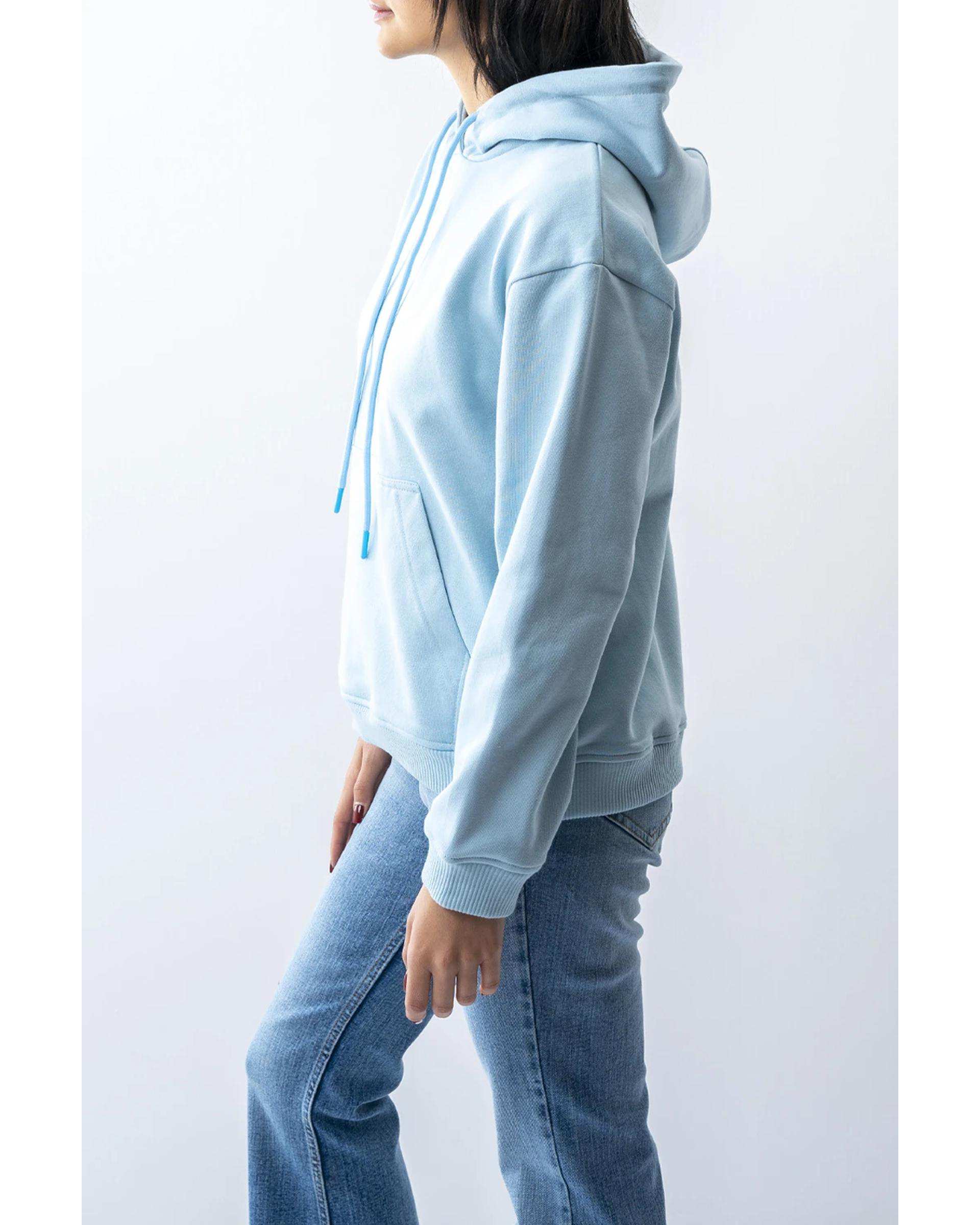 هودی زنانه آبی روشن آر ان اس RNS کد 11102637