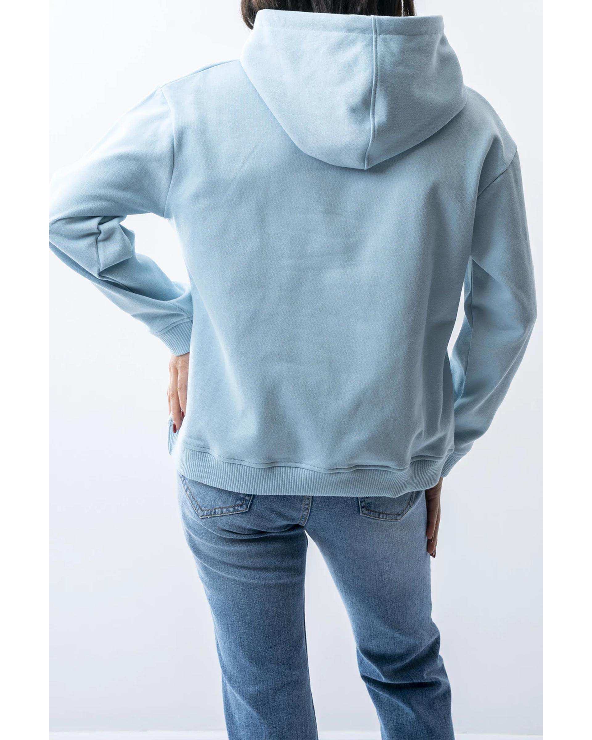 هودی زنانه آبی روشن آر ان اس RNS کد 11102637