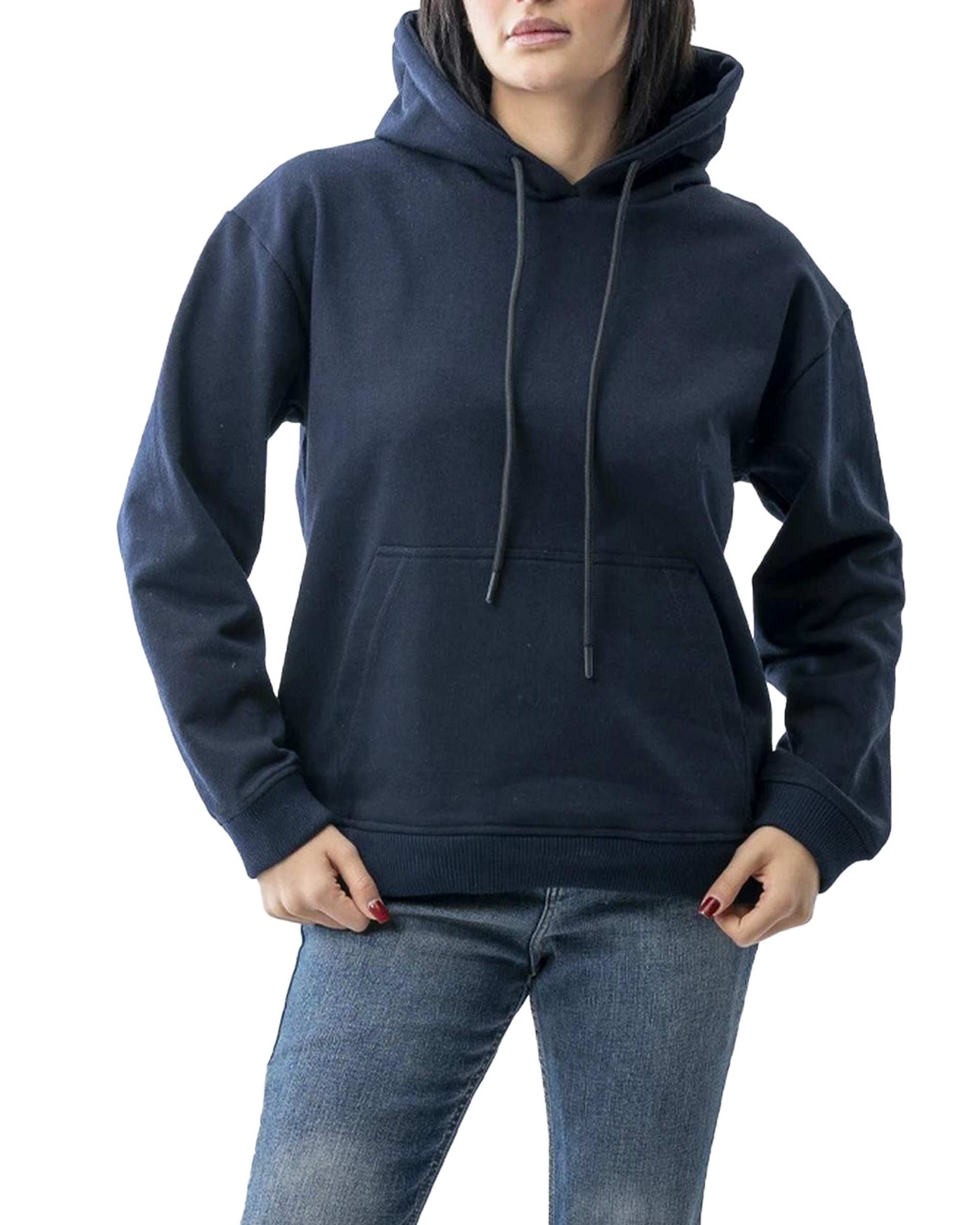 هودی زنانه سرمه ای آر ان اس RNS کد 11102637