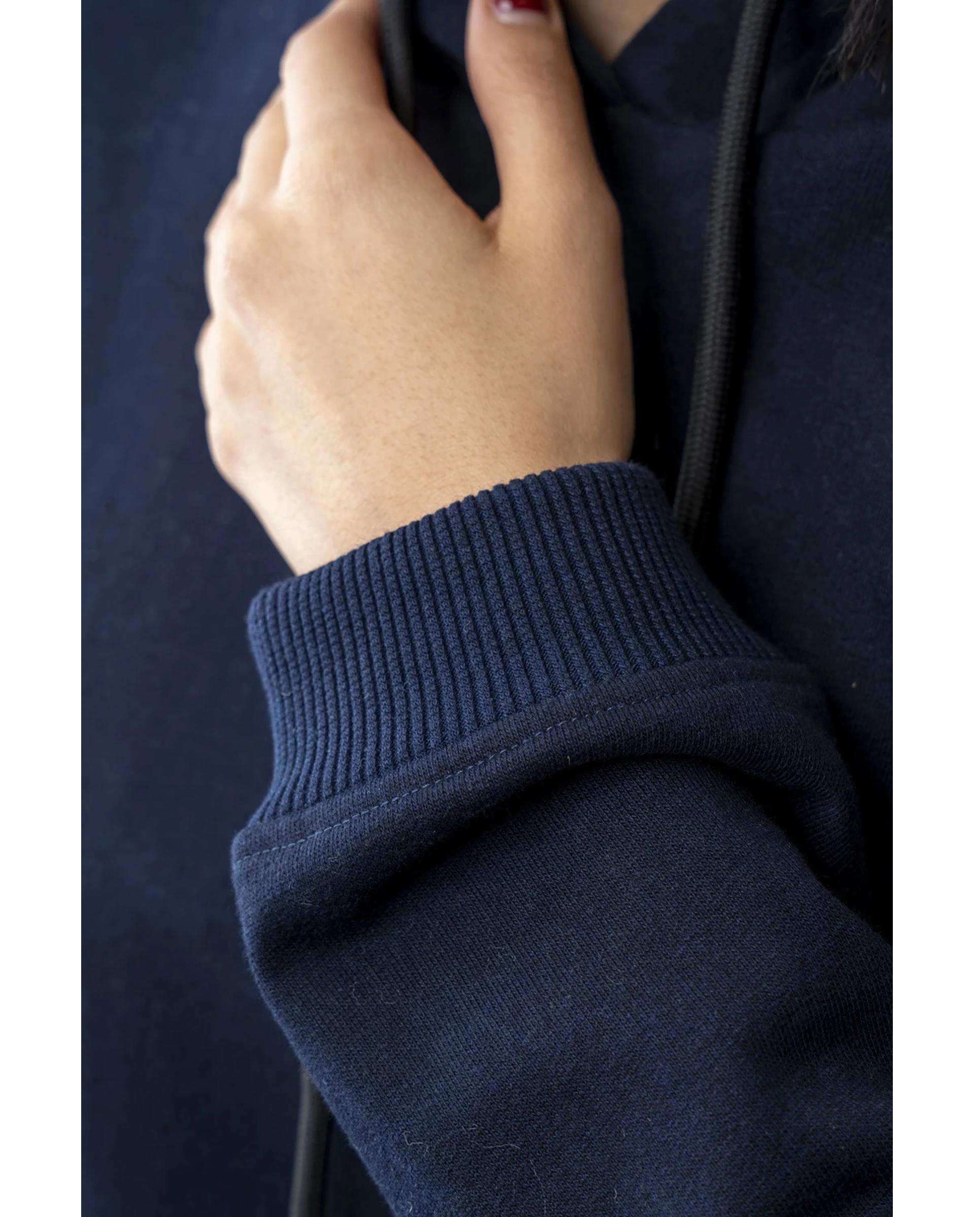 هودی زنانه سرمه ای آر ان اس RNS کد 11102637