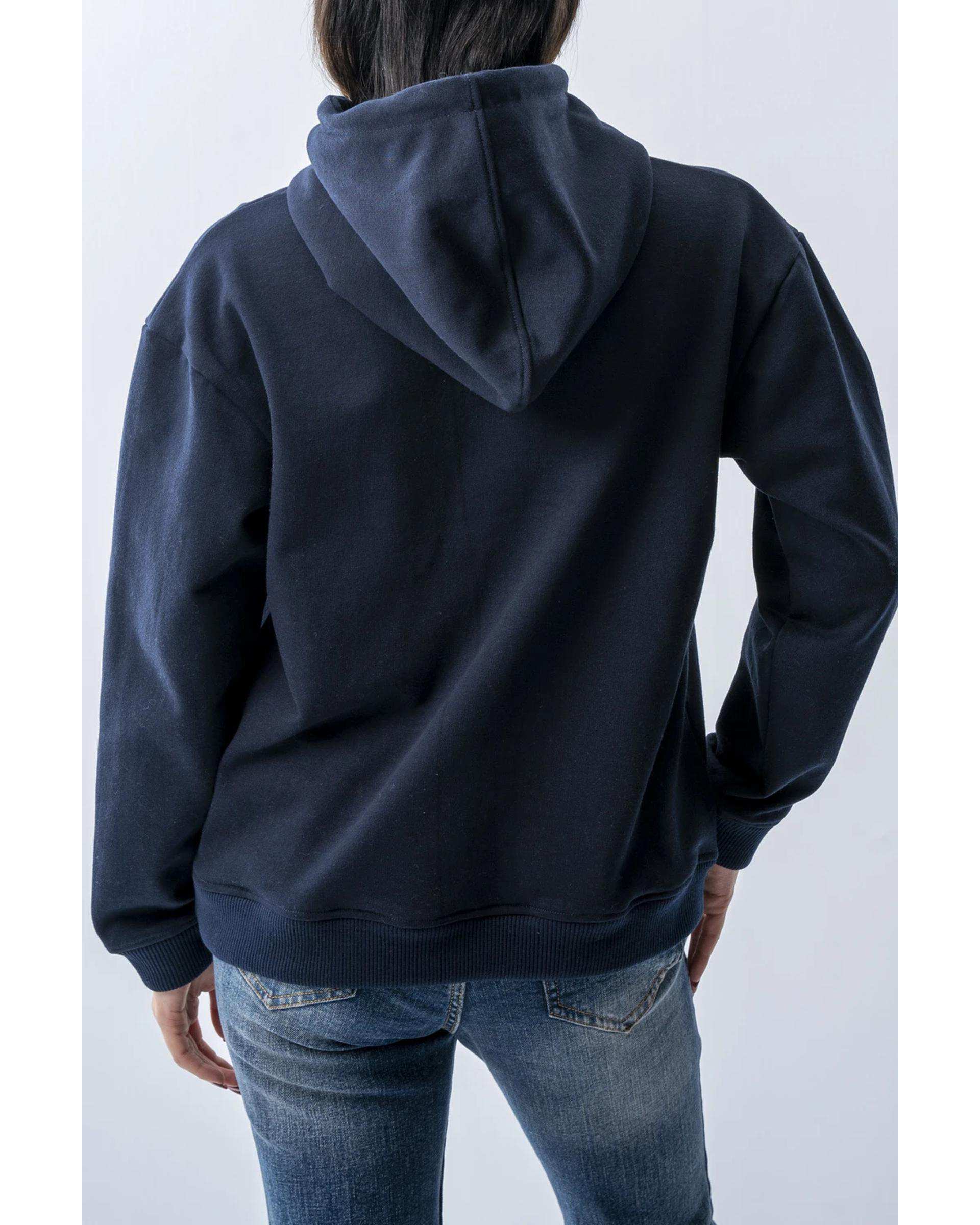 هودی زنانه سرمه ای آر ان اس RNS کد 11102637