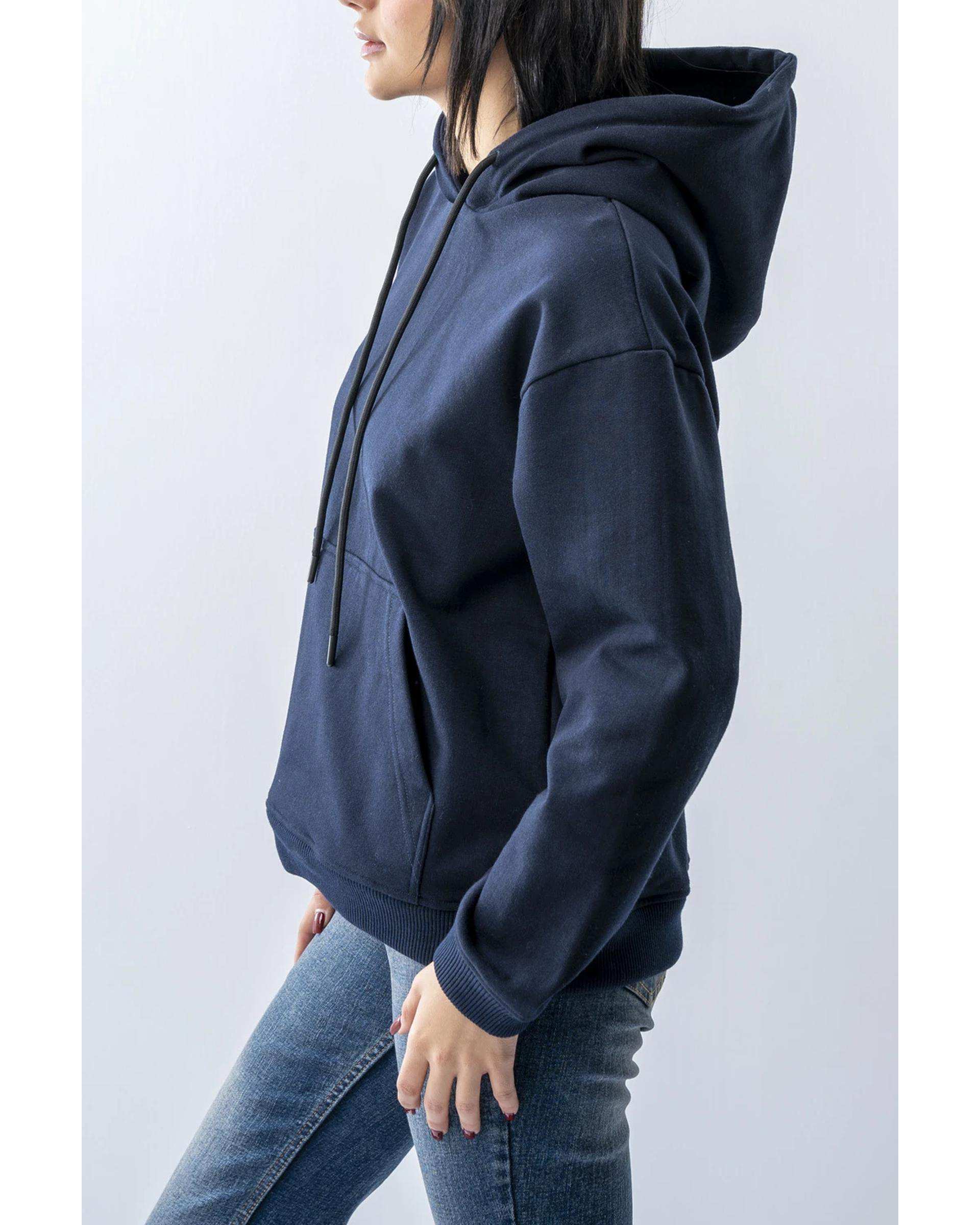 هودی زنانه سرمه ای آر ان اس RNS کد 11102637