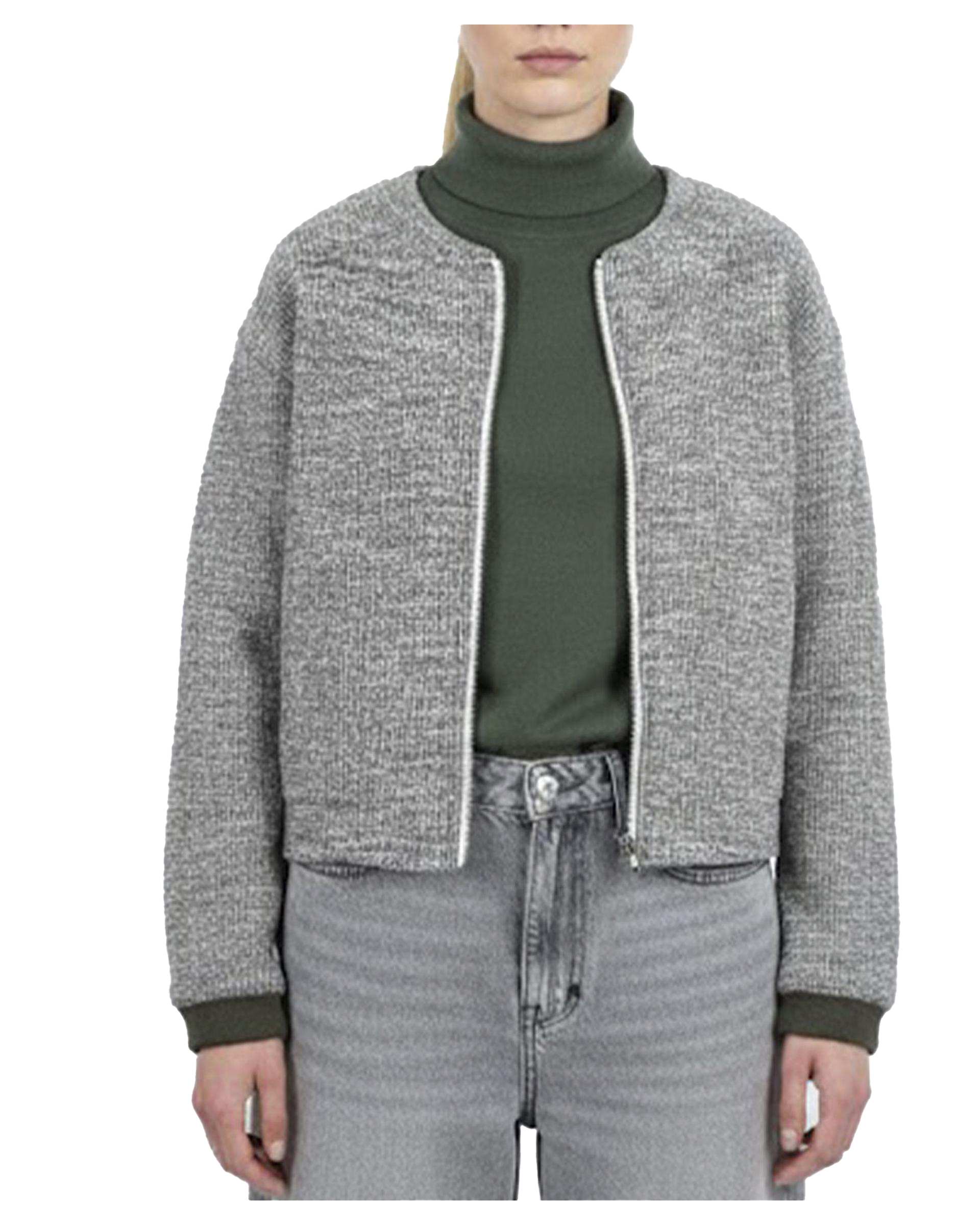 کت زنانه طوسی سبز یشمی آر ان اس RNS کد 11122617