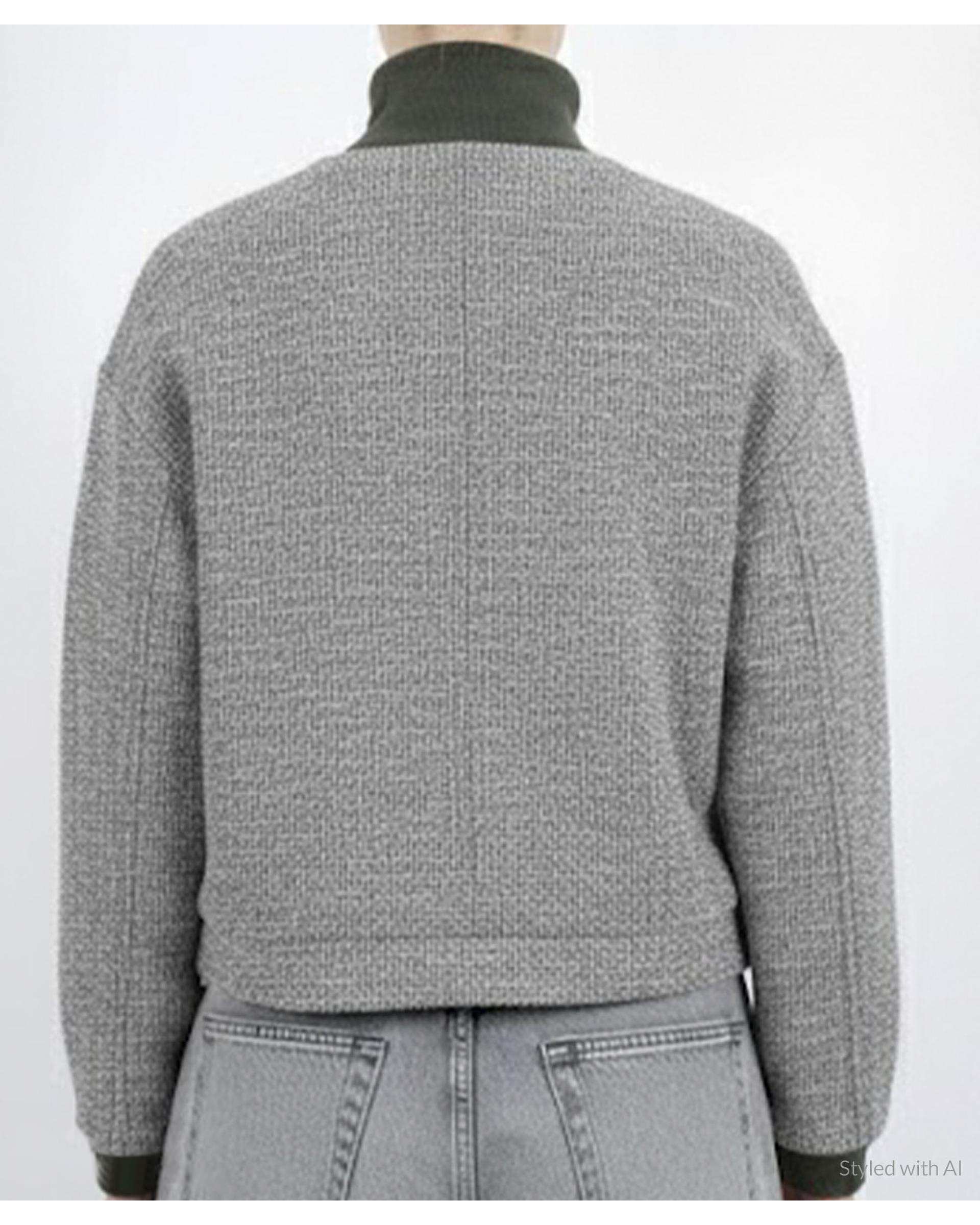 کت زنانه طوسی سبز یشمی آر ان اس RNS کد 11122617