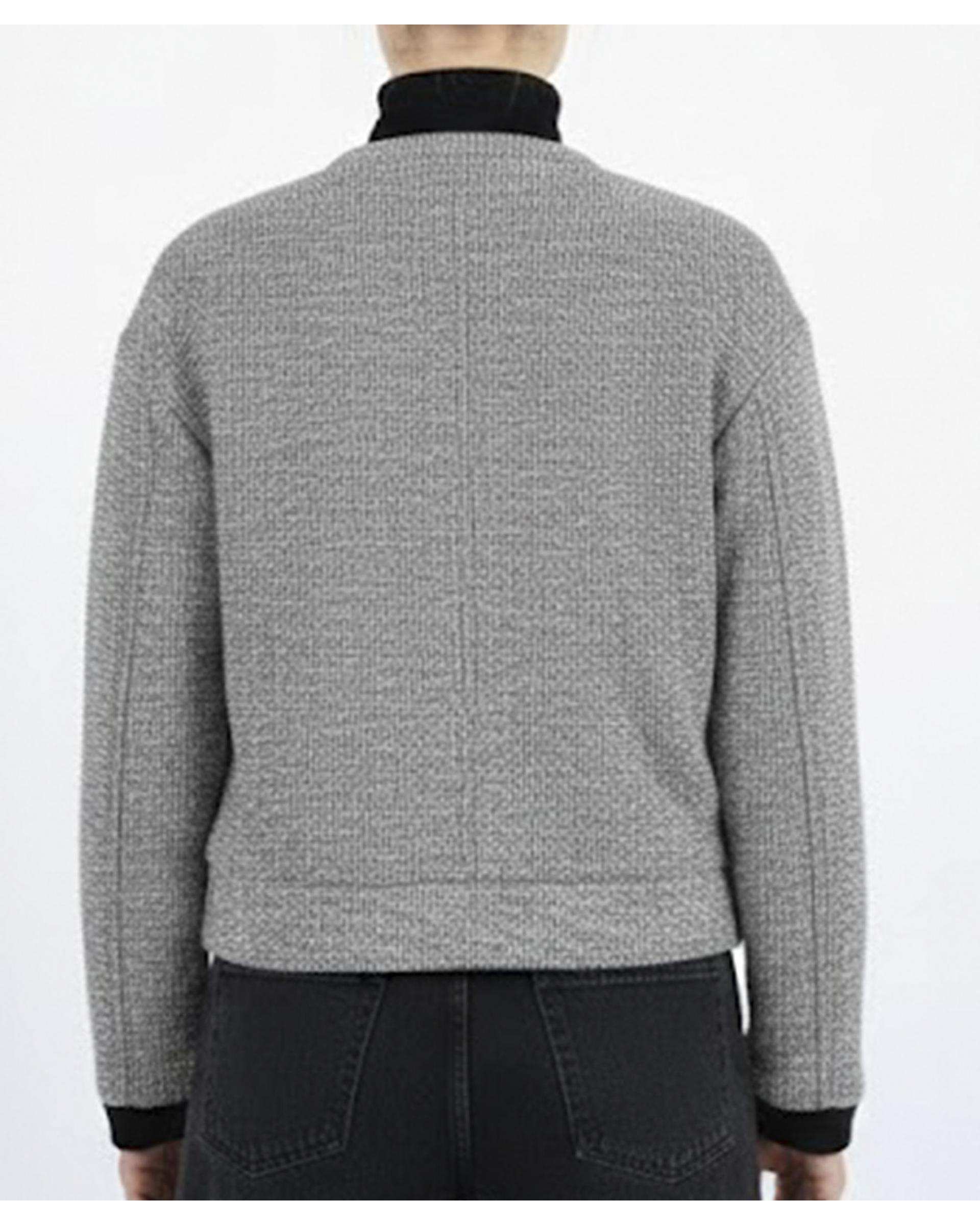 کت زنانه طوسی مشکی آر ان اس RNS کد 11122617